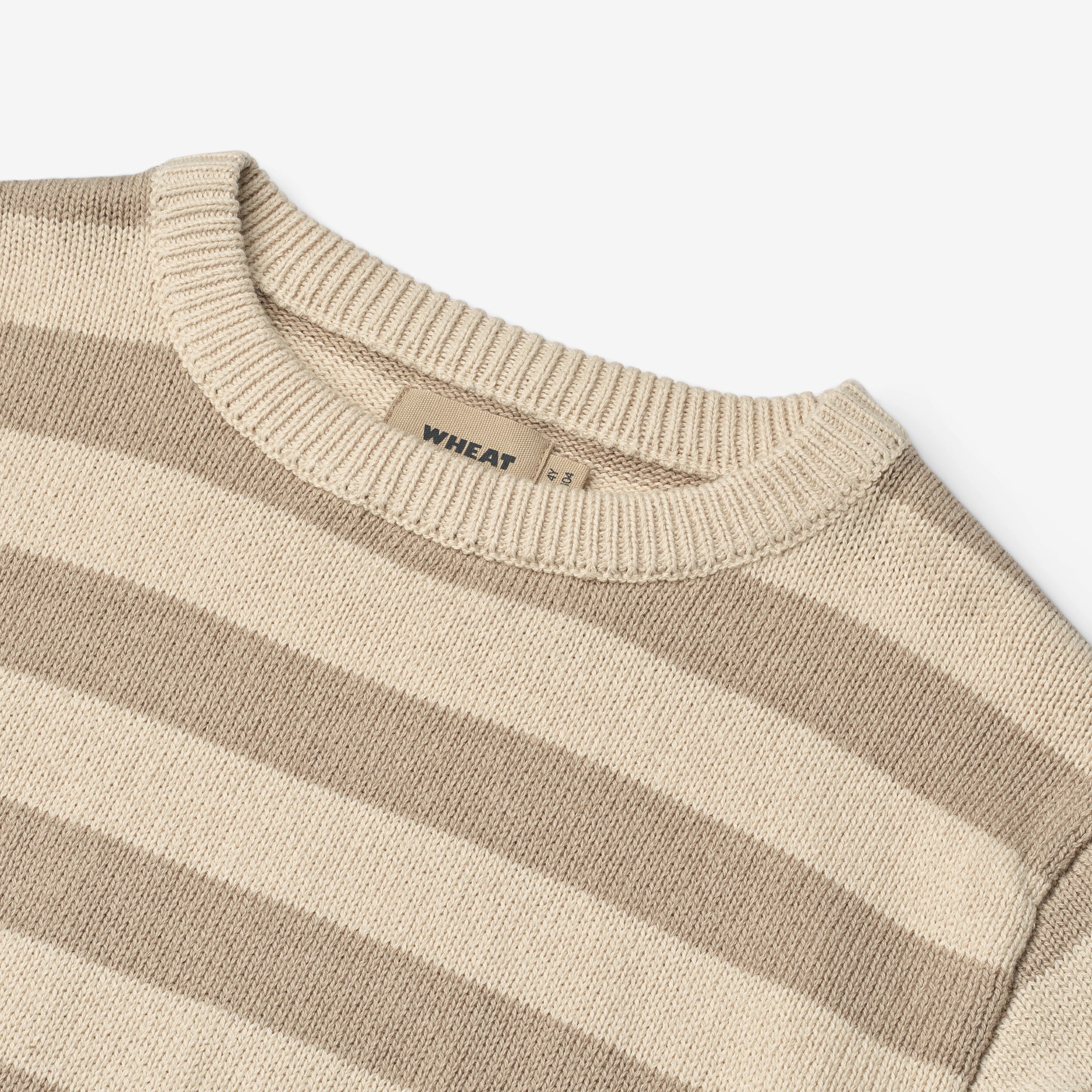 wheat-knit-morgan-strickpullover-beige-stripe-bio-baumwolle image 4