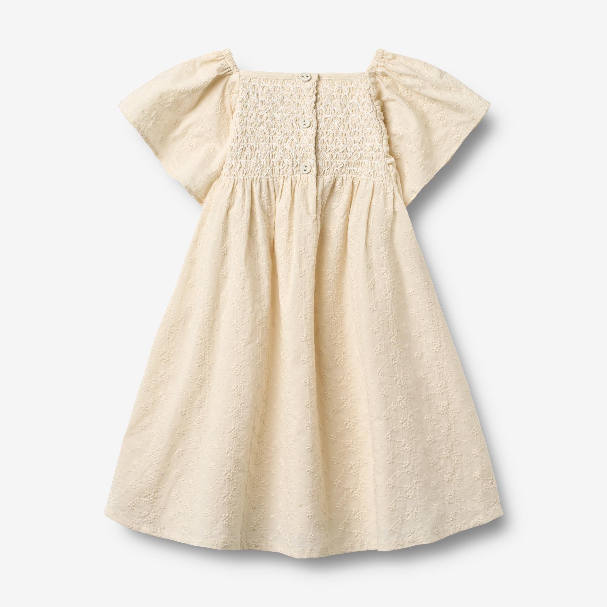 wheat-elva-s-s-kleid-kinder-eggshell-bio-baumwolle image 3