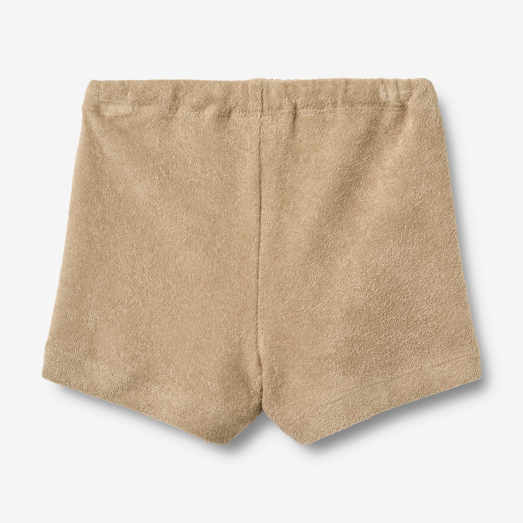 wheat-vic-jersey-shorts-baby-sand-stone-bio-baumwolle image 2