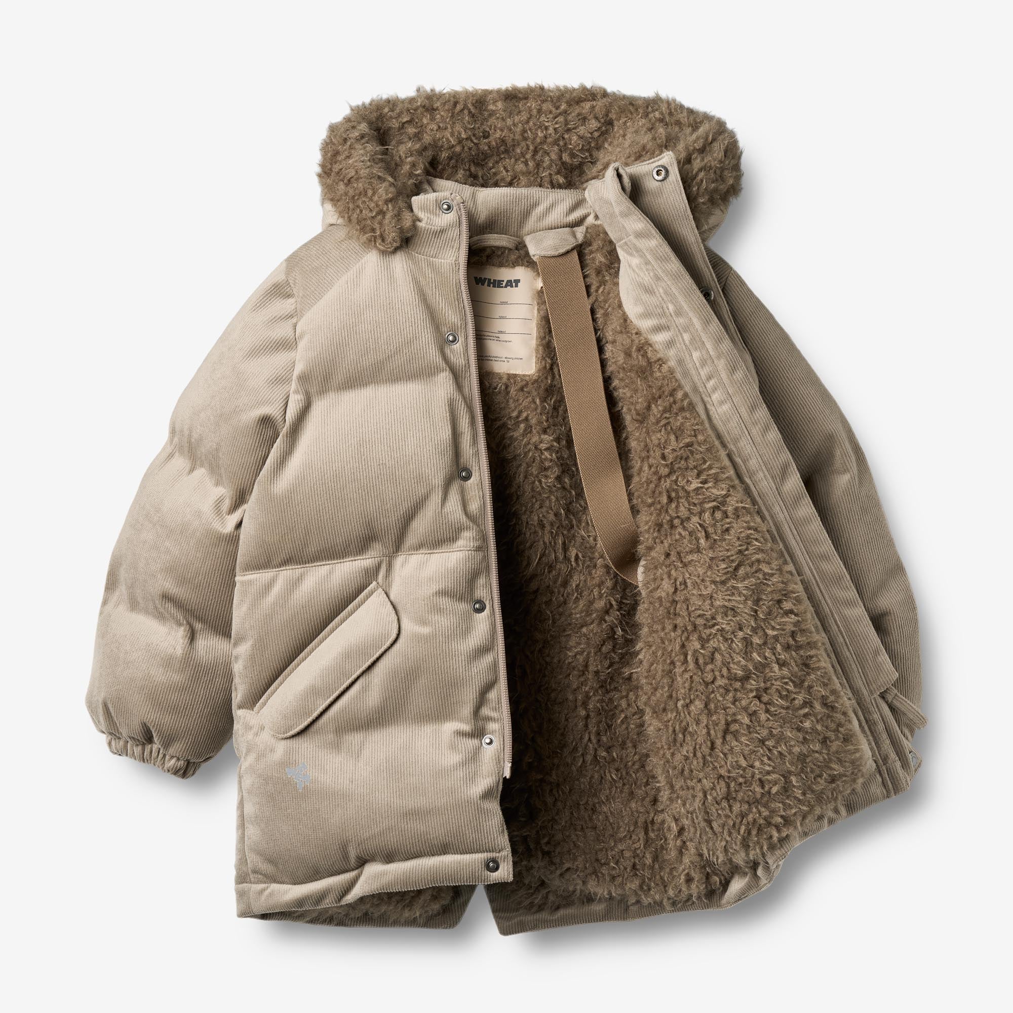 wheat-jasper-puffer-parka-grey-stone-steppjacke-cord image 4