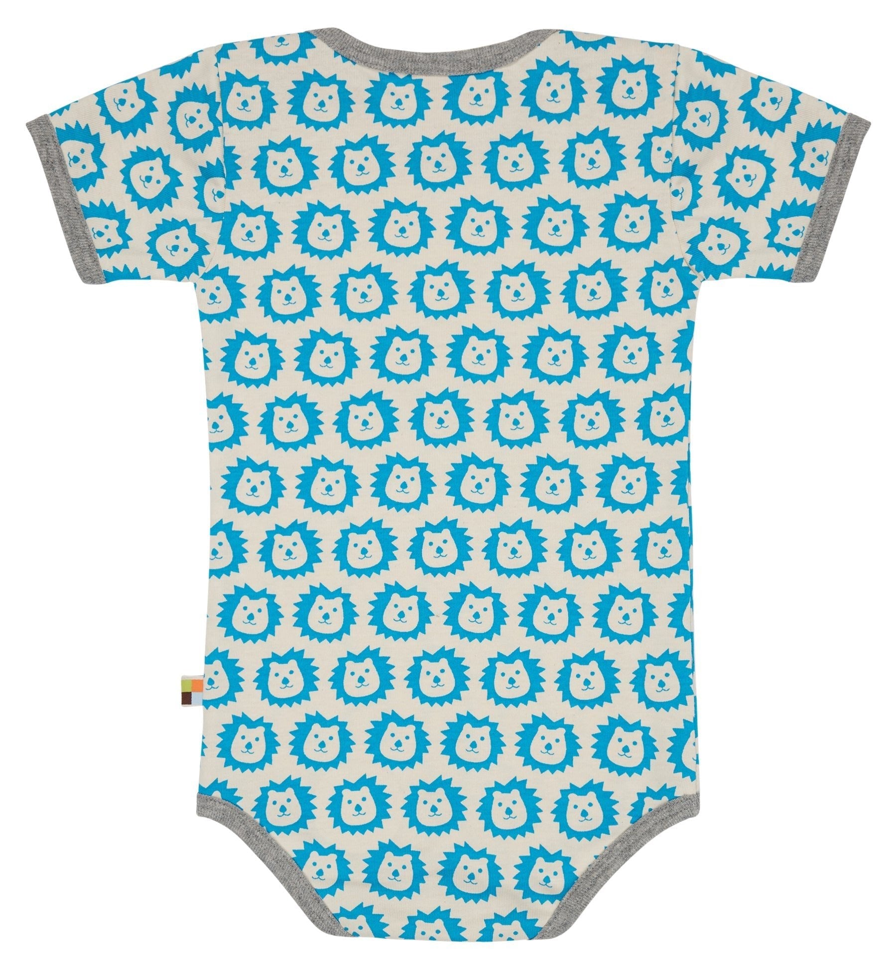 loud-proud-classics-body-kurzarm-aqua-50-56-bio-baumwolle image 2