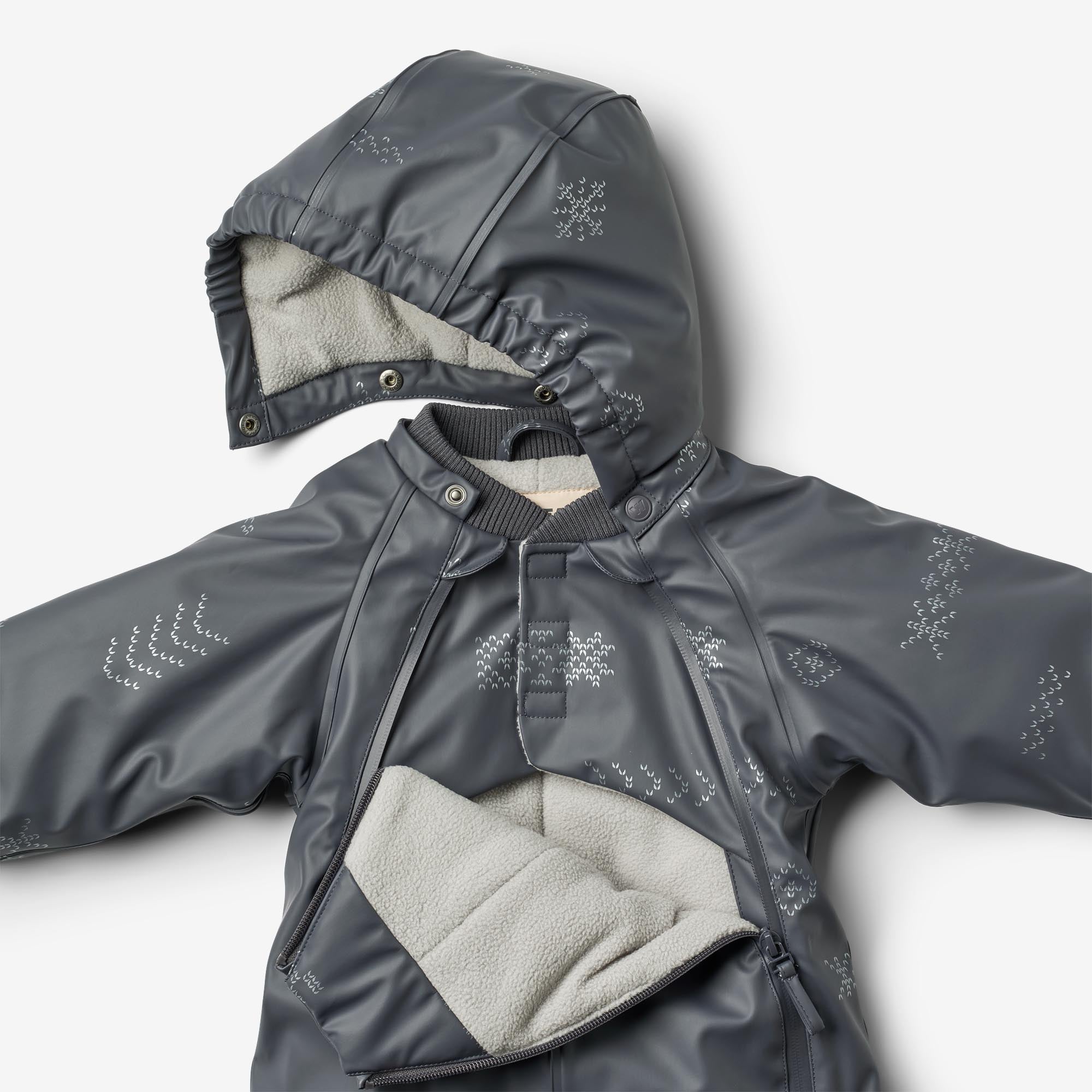 wheat-evig-wintersuit-reflective-jacquard-baby-schneeanzug-warm image 3