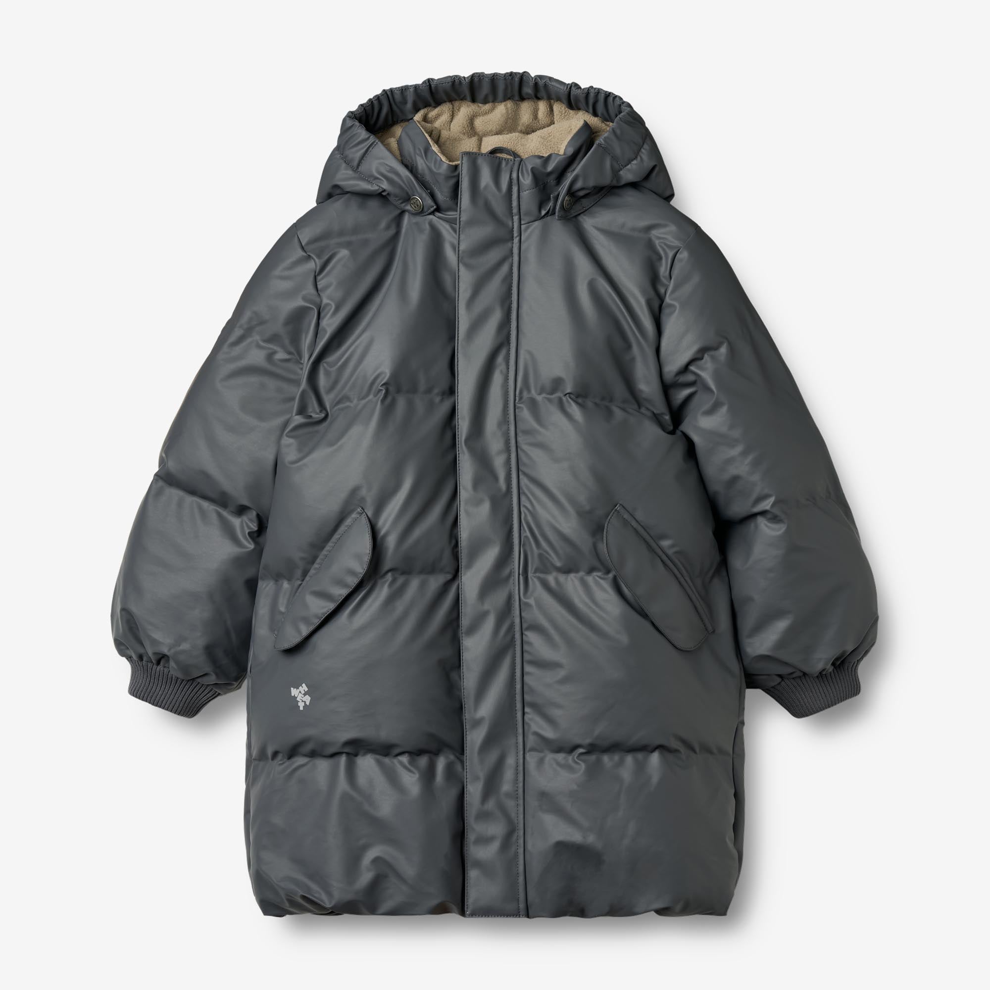 wheat-coast-puffer-jacke-greyblue-kinder-winterjacke-wasserdicht image 2