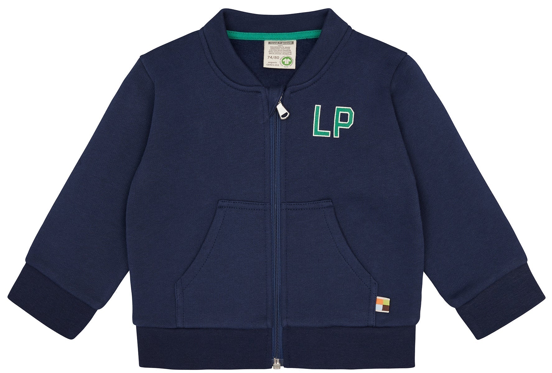 loud-proud-classics-college-sweatjacke-jacke-plant-98-104 image 4