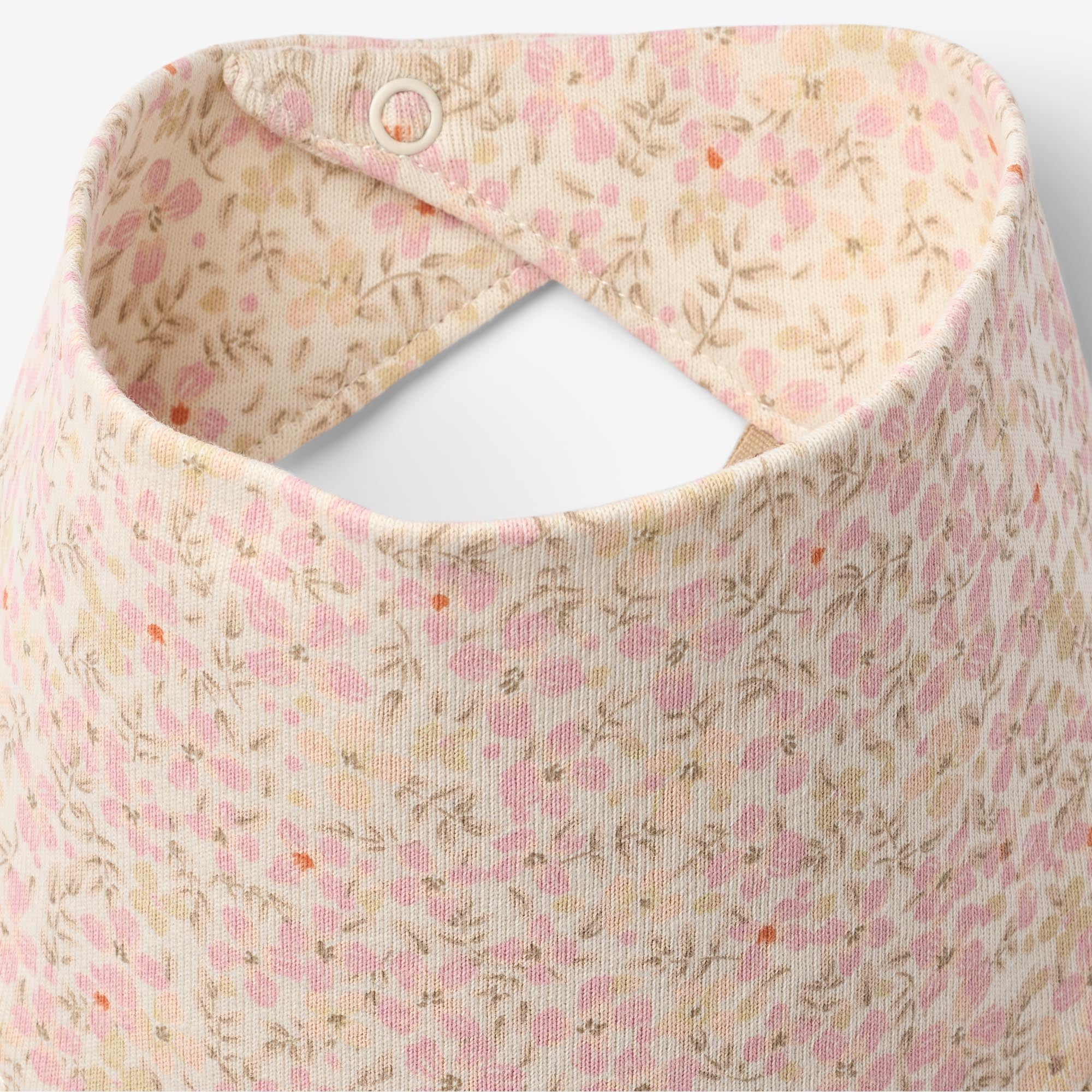 wheat-2-bib-eden-l-tzchen-coral-flowers-bio-baumwolle image 3