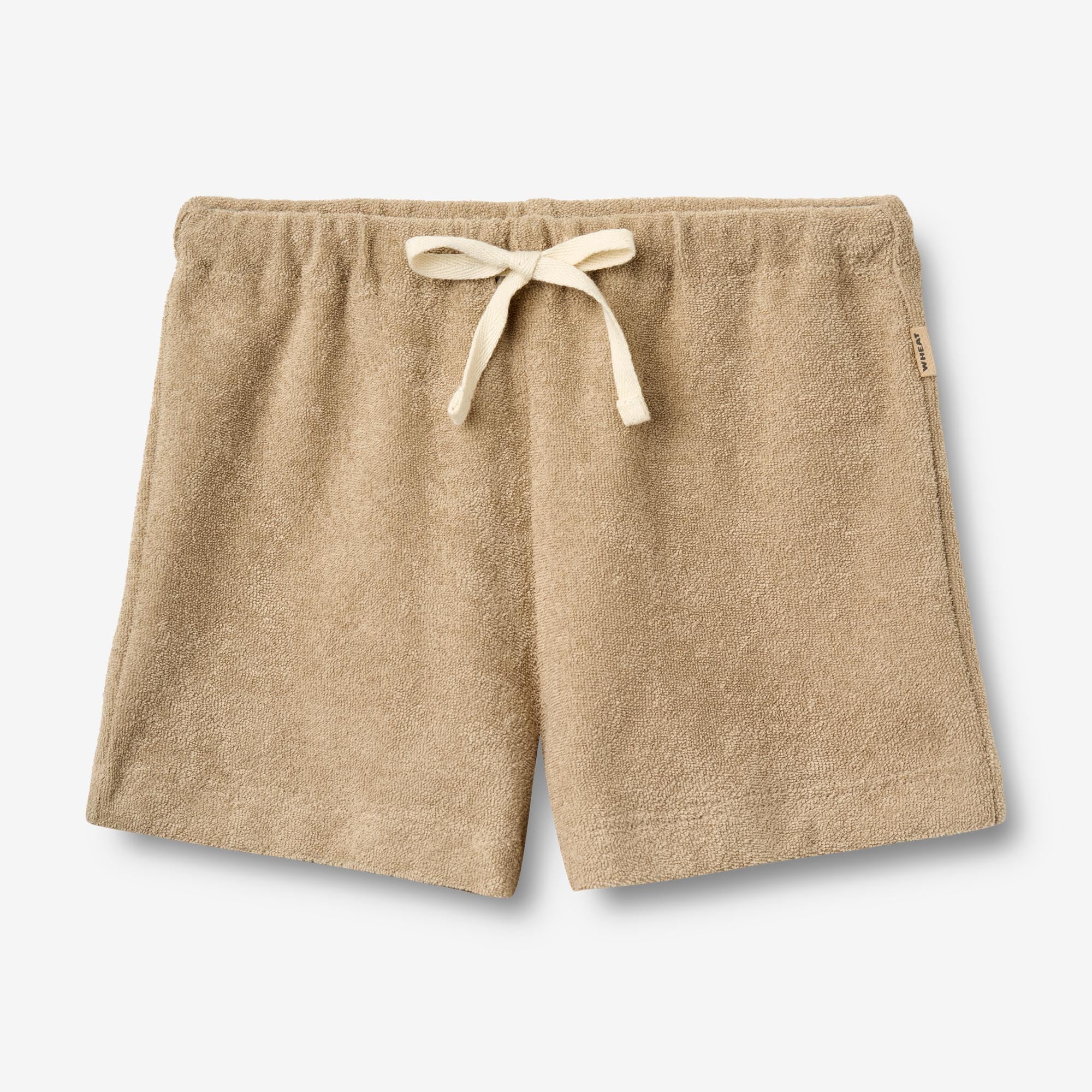 wheat-vic-jersey-shorts-baby-sand-stone-bio-baumwolle image 1