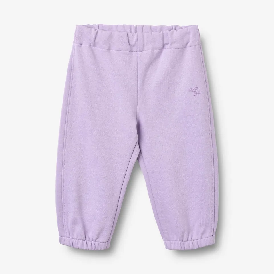 wheat-clothing-sweatpants-cosmo-purple-candy-bio-baumwolle image 1