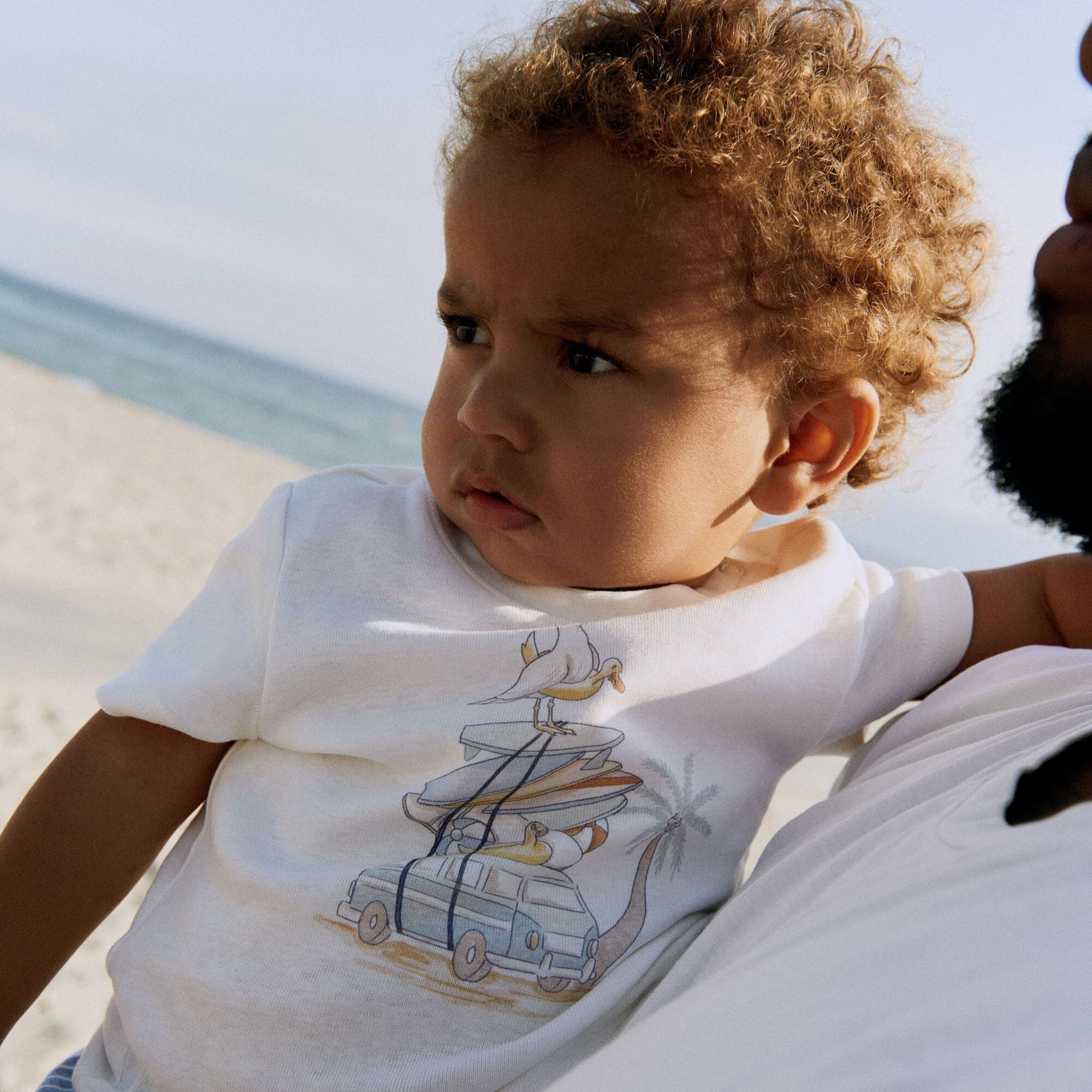 wheat-ricco-t-shirt-baby-ivory-bio-baumwolle image 2
