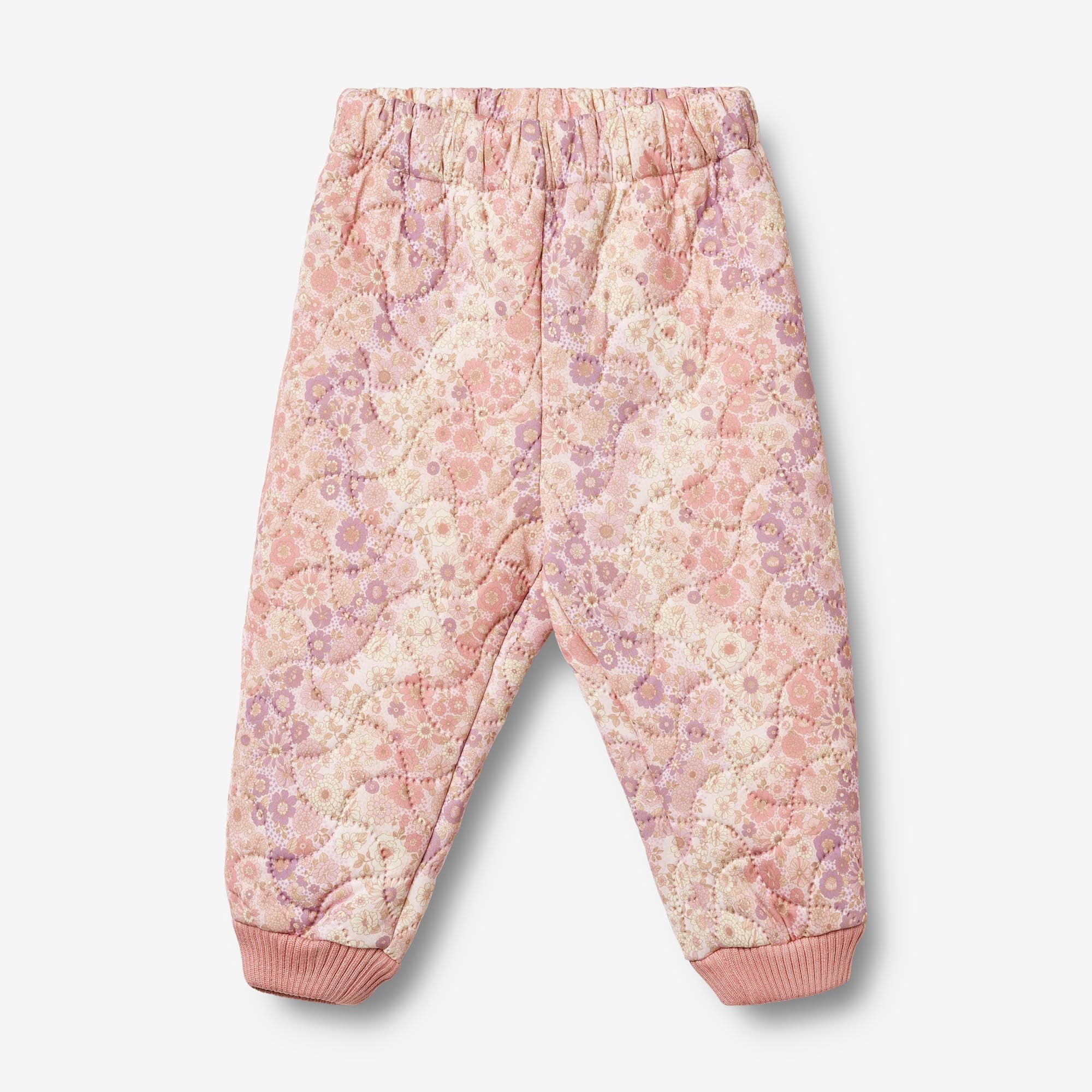wheat-alex-thermohose-lilac-flower-rainbow-baby-winddicht image 1