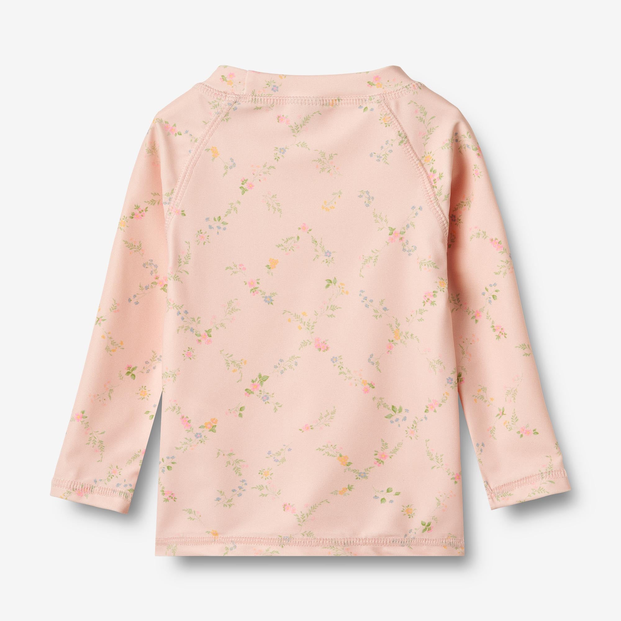 wheat-dilan-badeshirt-baby-uv-40-blumenmuster image 2
