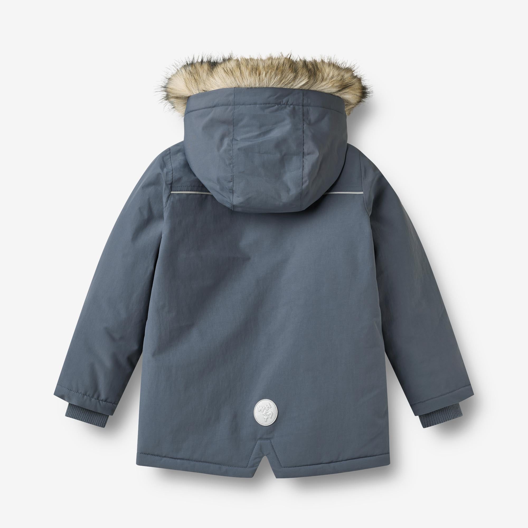 wheat-kasper-jacket-winterjacke-greyblue-recycling-nylon image 7