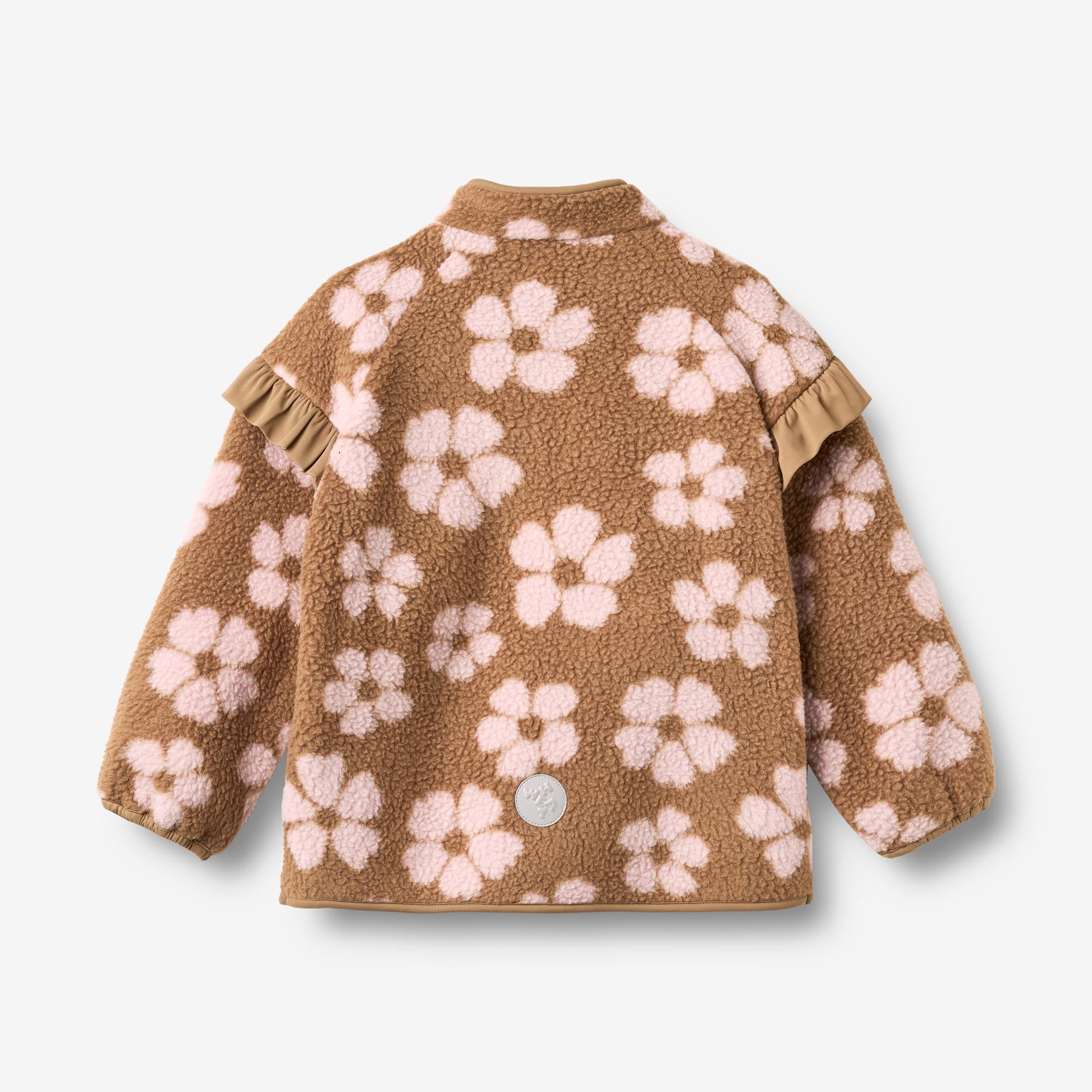 wheat-ellena-fleecejacke-m-dchen-hazel-flowers image 2
