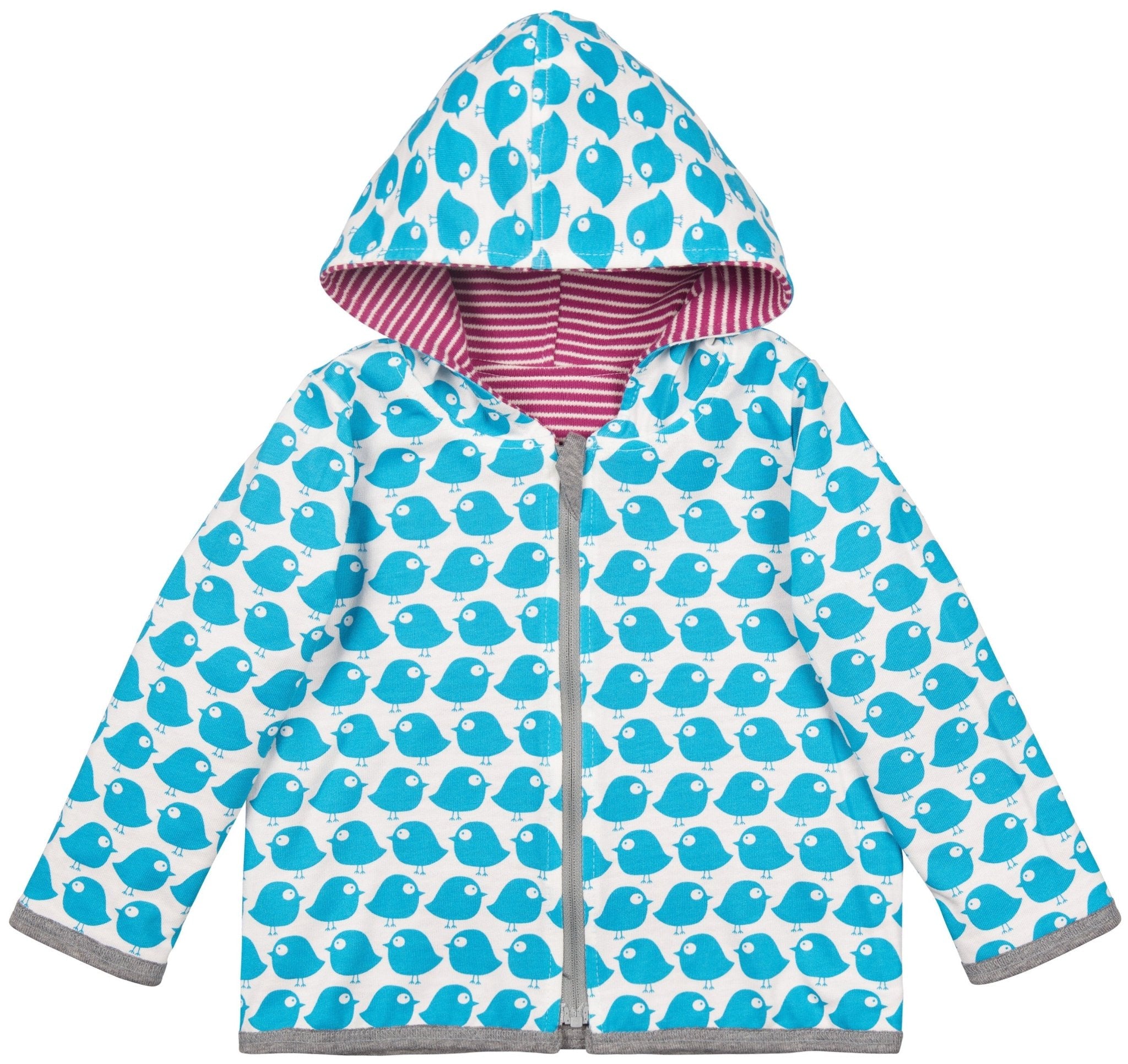 loud-proud-classics-wendejacke-kinderjacke-kapuze-jersey-interlock image 4