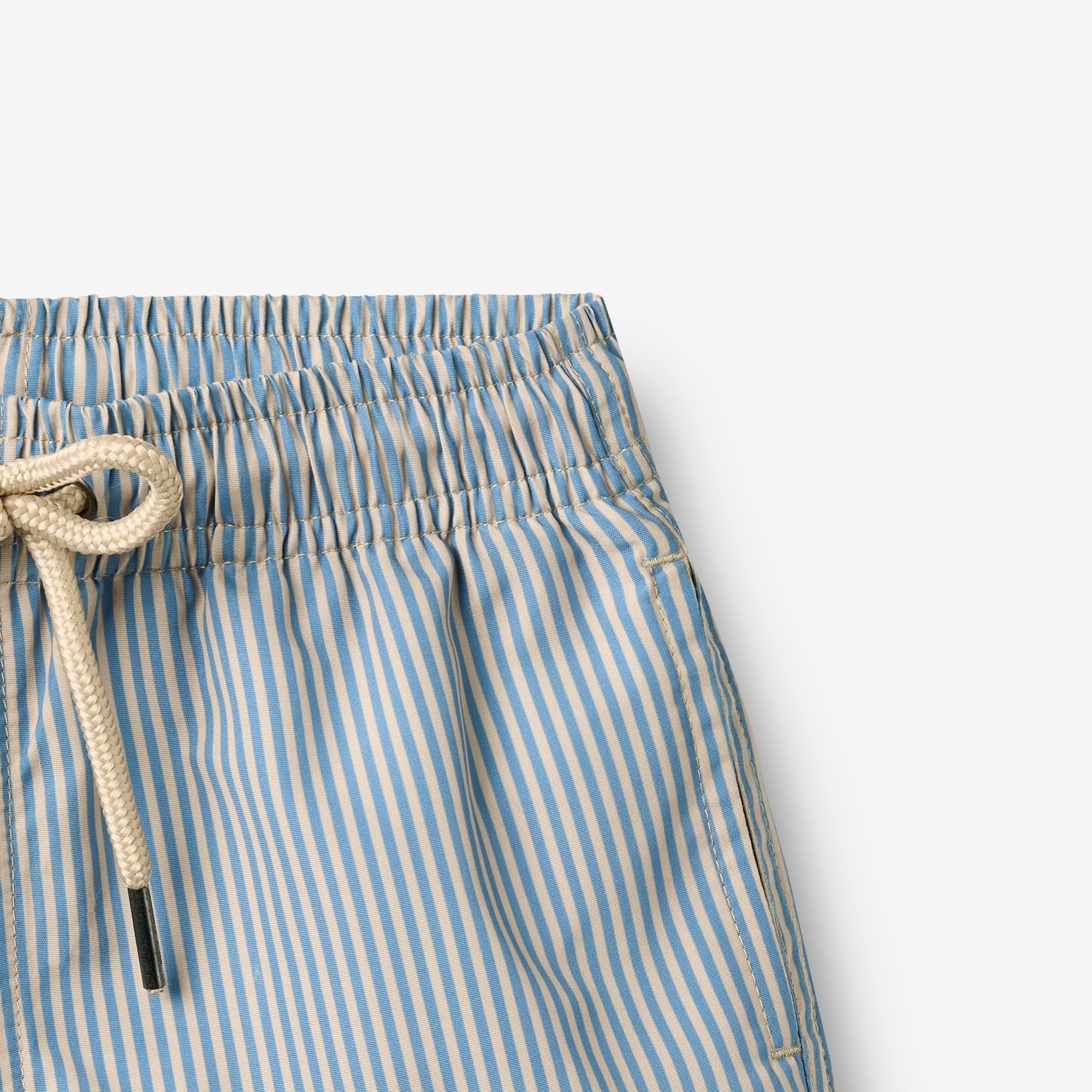 wheat-clothing-hansi-swim-trunk-badehose-blue-swim-stripe image 4