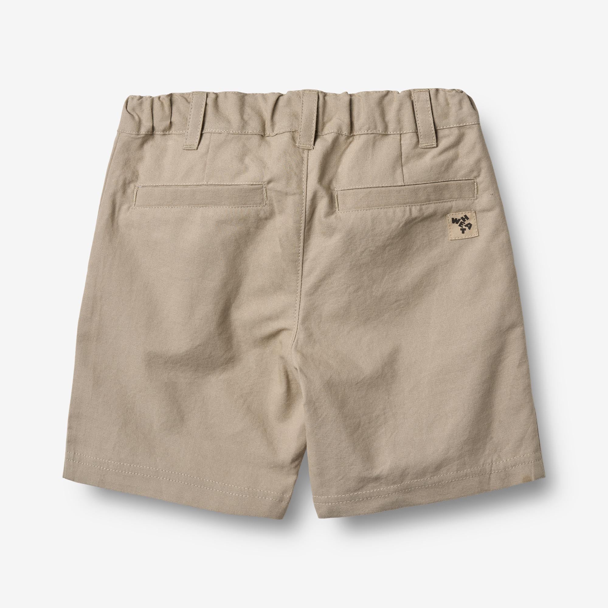 wheat-mogens-chino-shorts-bio-baumwolle-beige-stone image 2