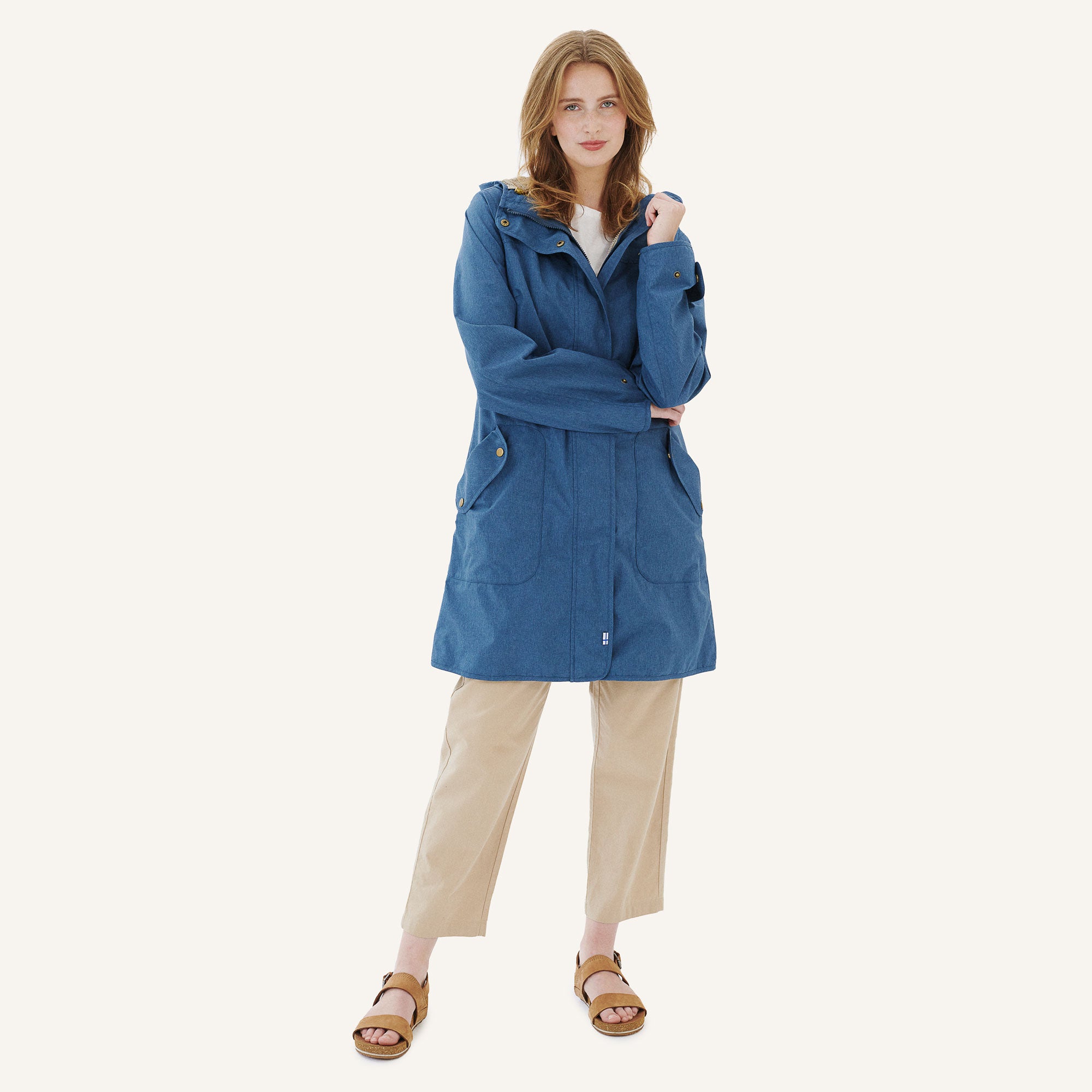 finkid-husky-onneksi-zip-in-au-enjacke-sage-denim-wasserfester-atmungsaktiver-pa image 2