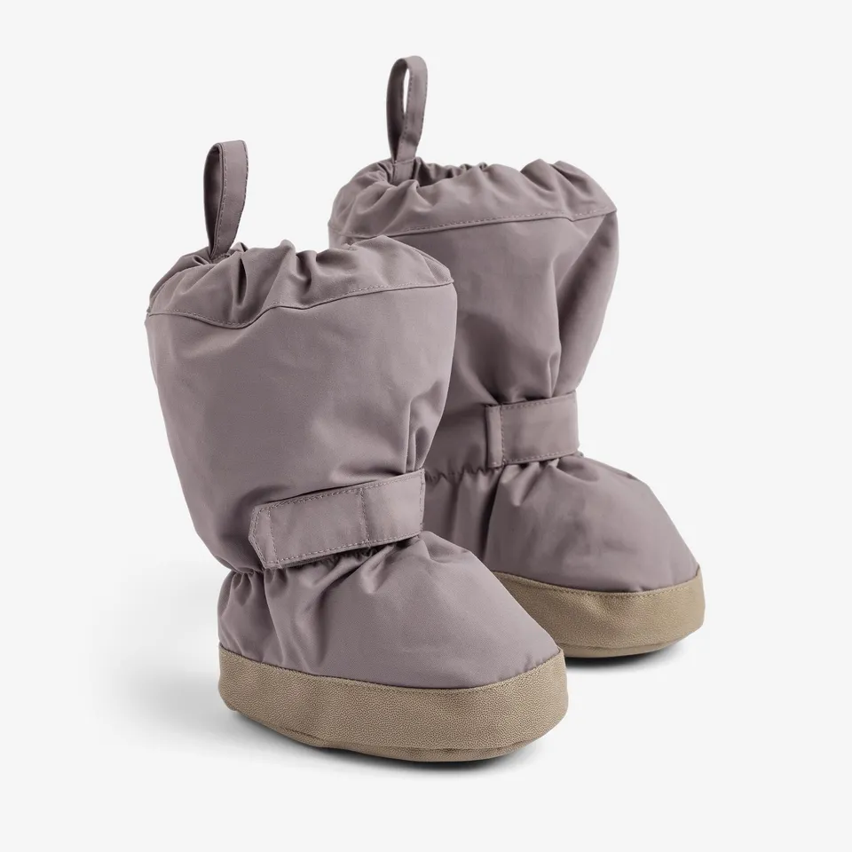 wheat-booties-purple-stone-wasserdicht-fleece image 1