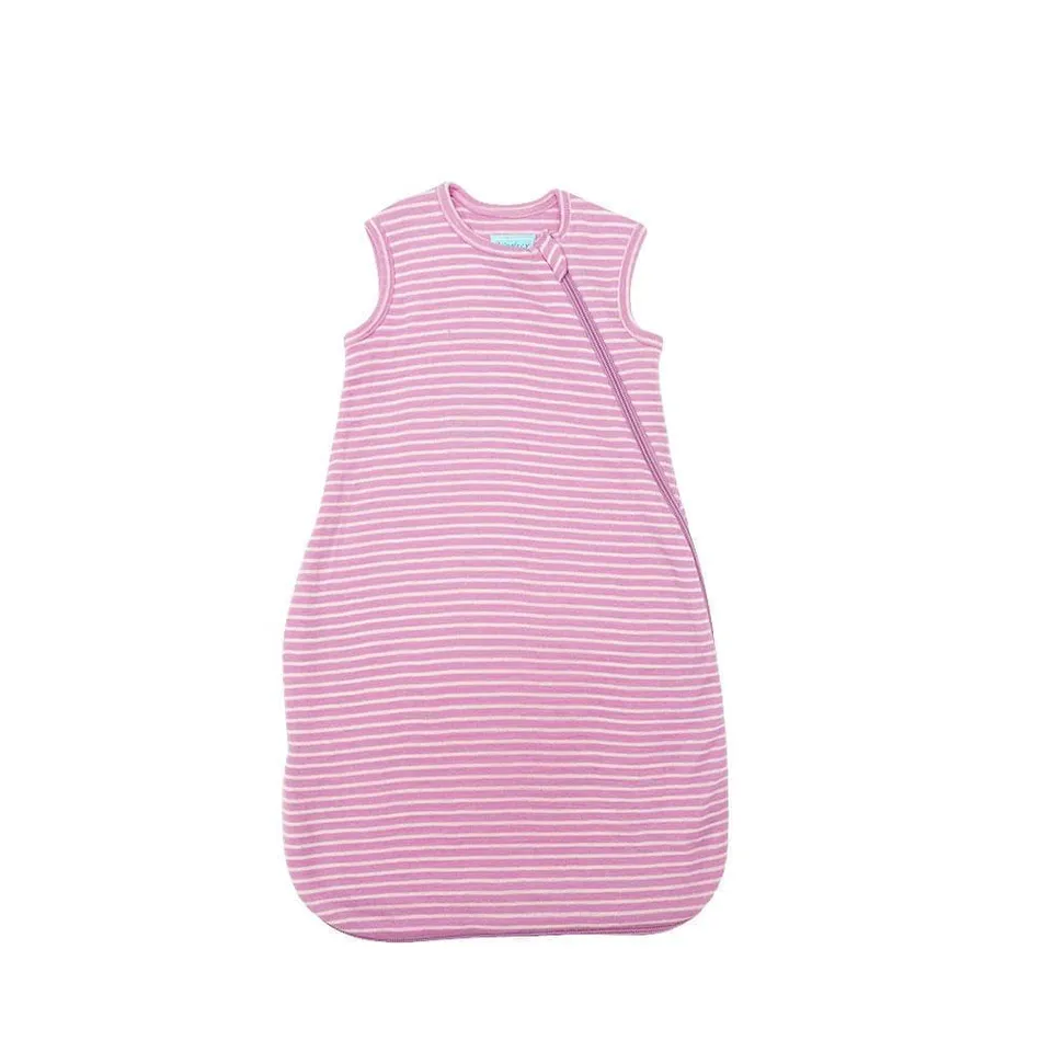 woolrex-schlafs-cke-baby-schlafsack-pink-60-cm-merinowolle image 1