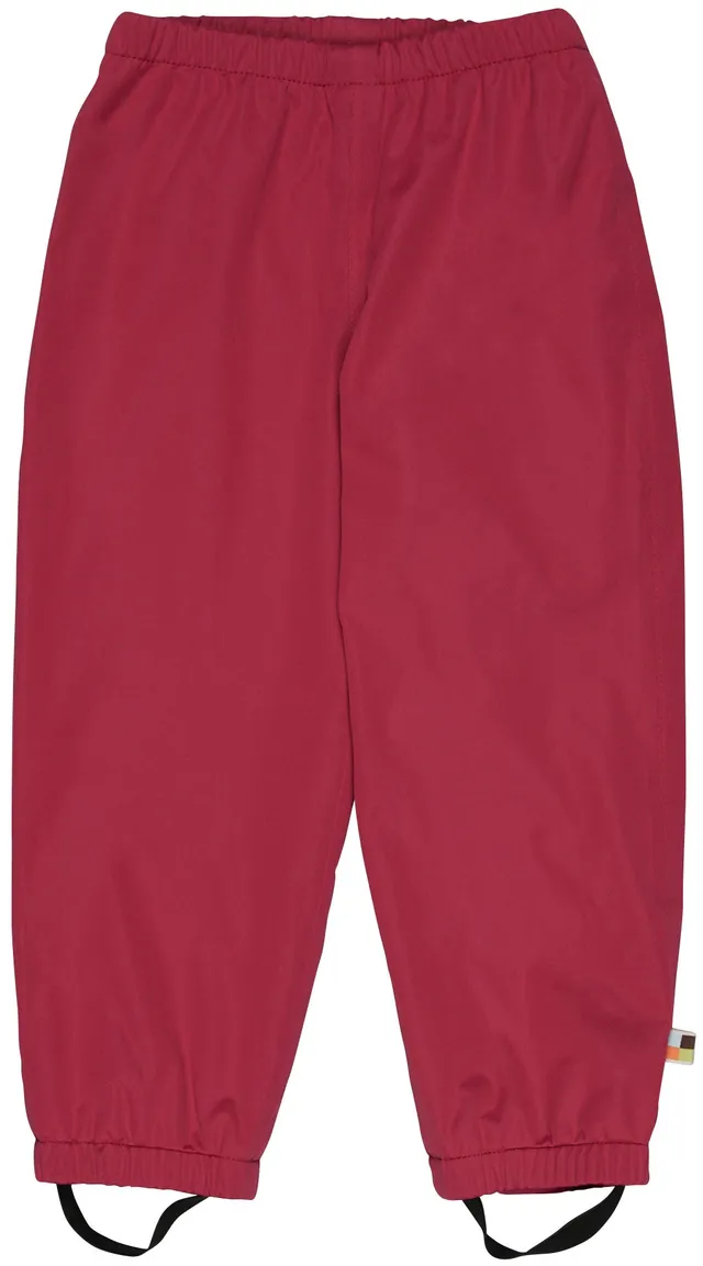 loud-proud-classics-regenhose-matschhose-berry-wasserdicht-5000 image 1