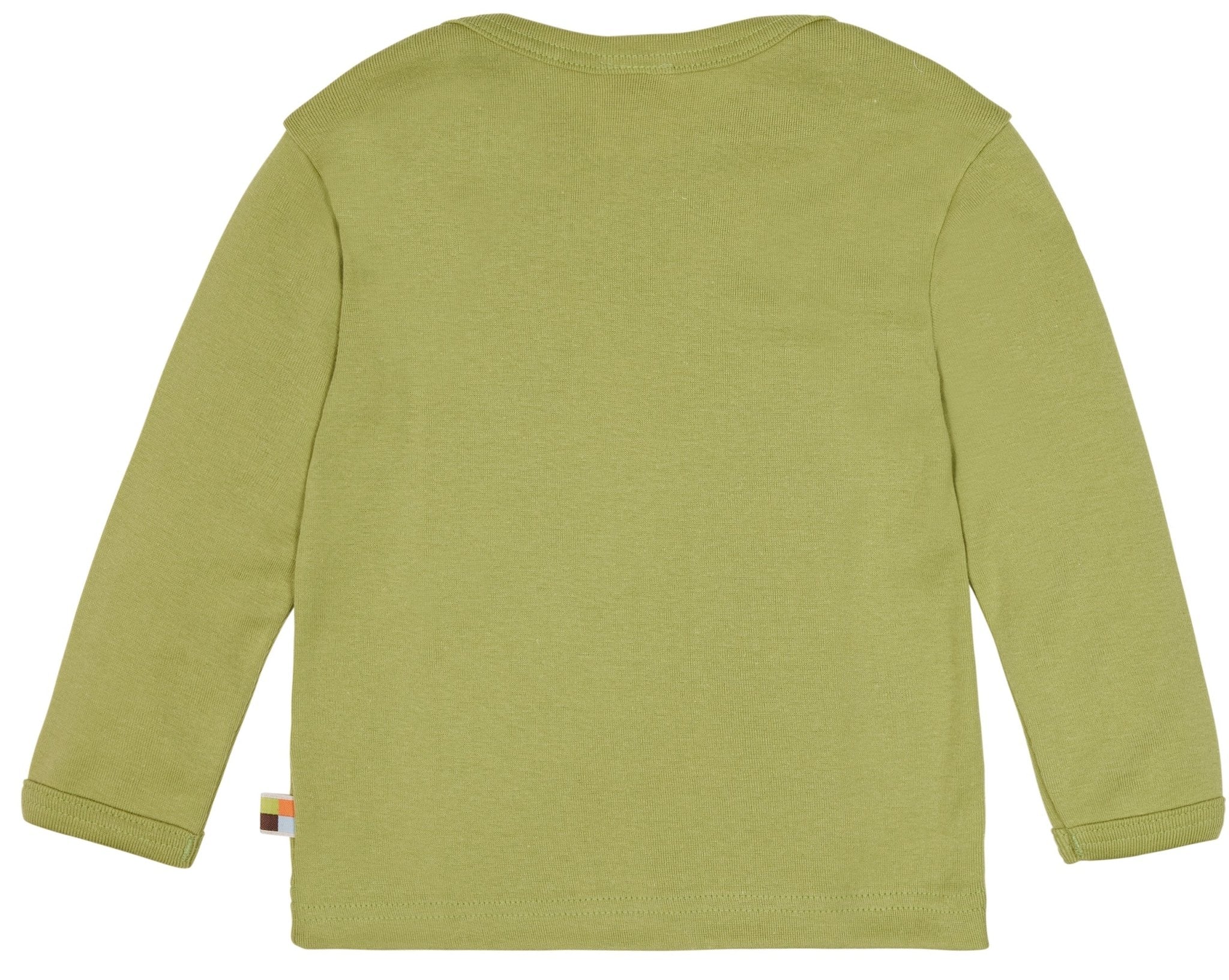 loud-proud-classics-shirt-uni-kinder-shirt-avocado-feinripp image 4