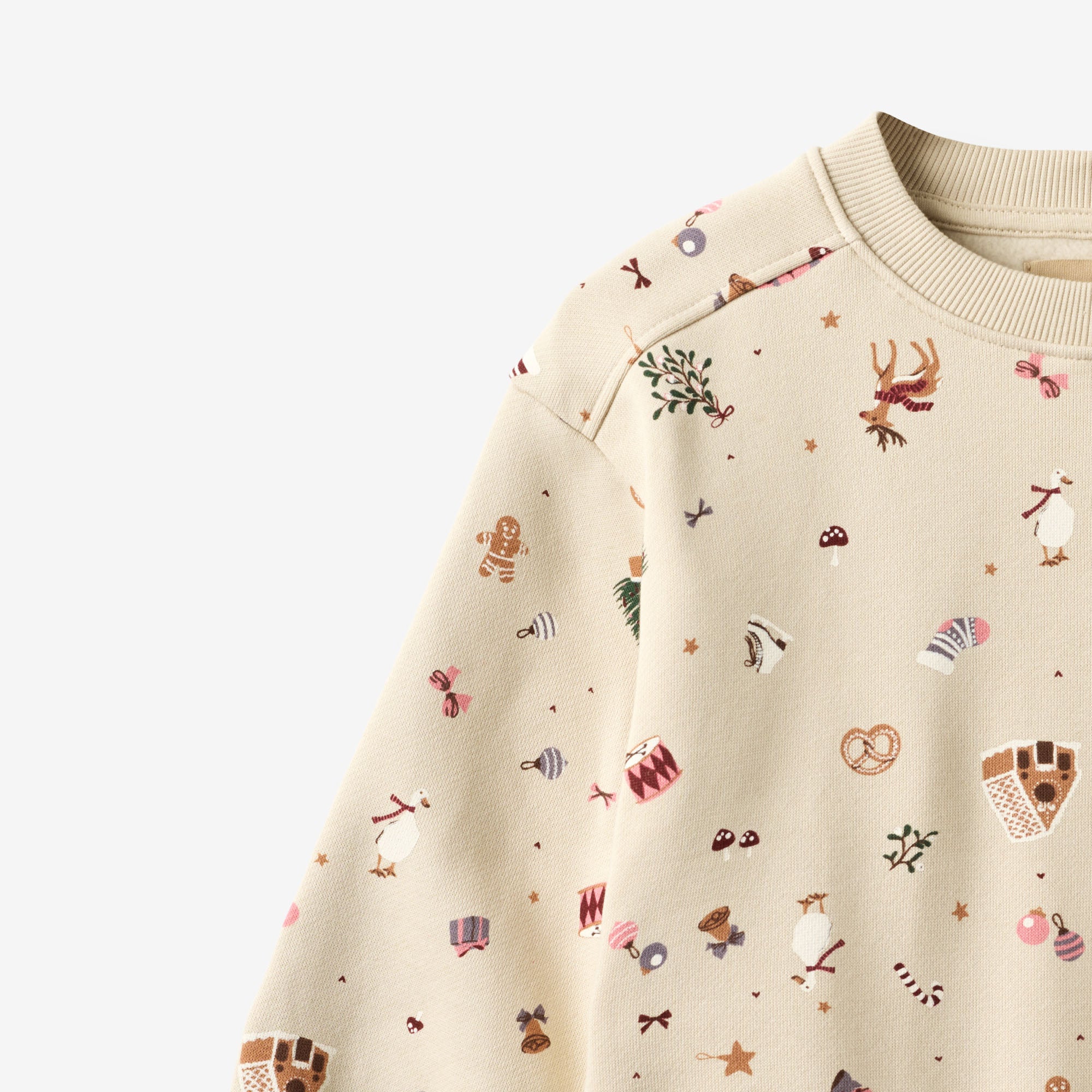 wheat-maggie-sweat-dress-l-s-offwhite-holiday-bio-baumwolle-kleid image 4