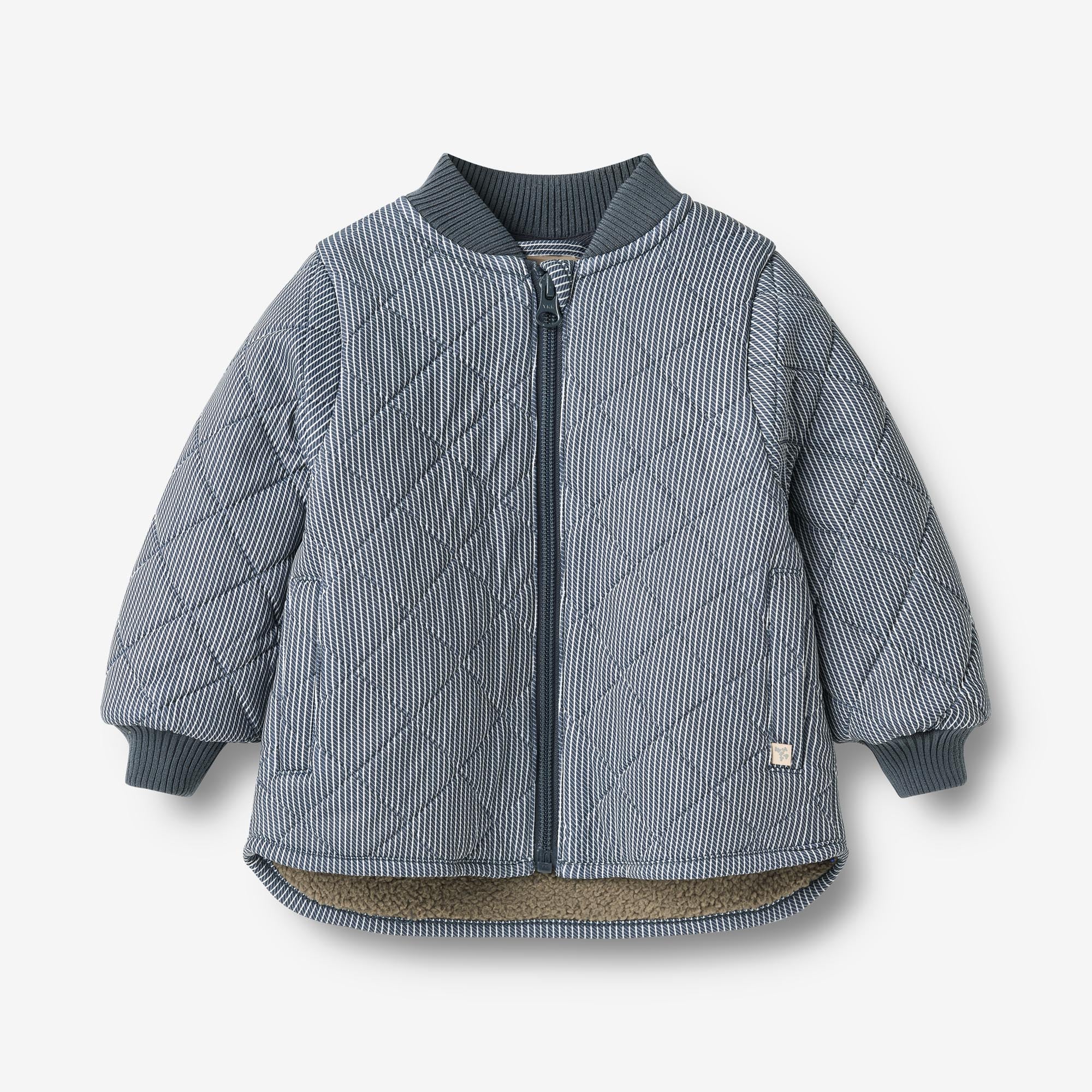 wheat-benni-thermo-jacke-ink-stripe-baby-gr-74-92 image 1