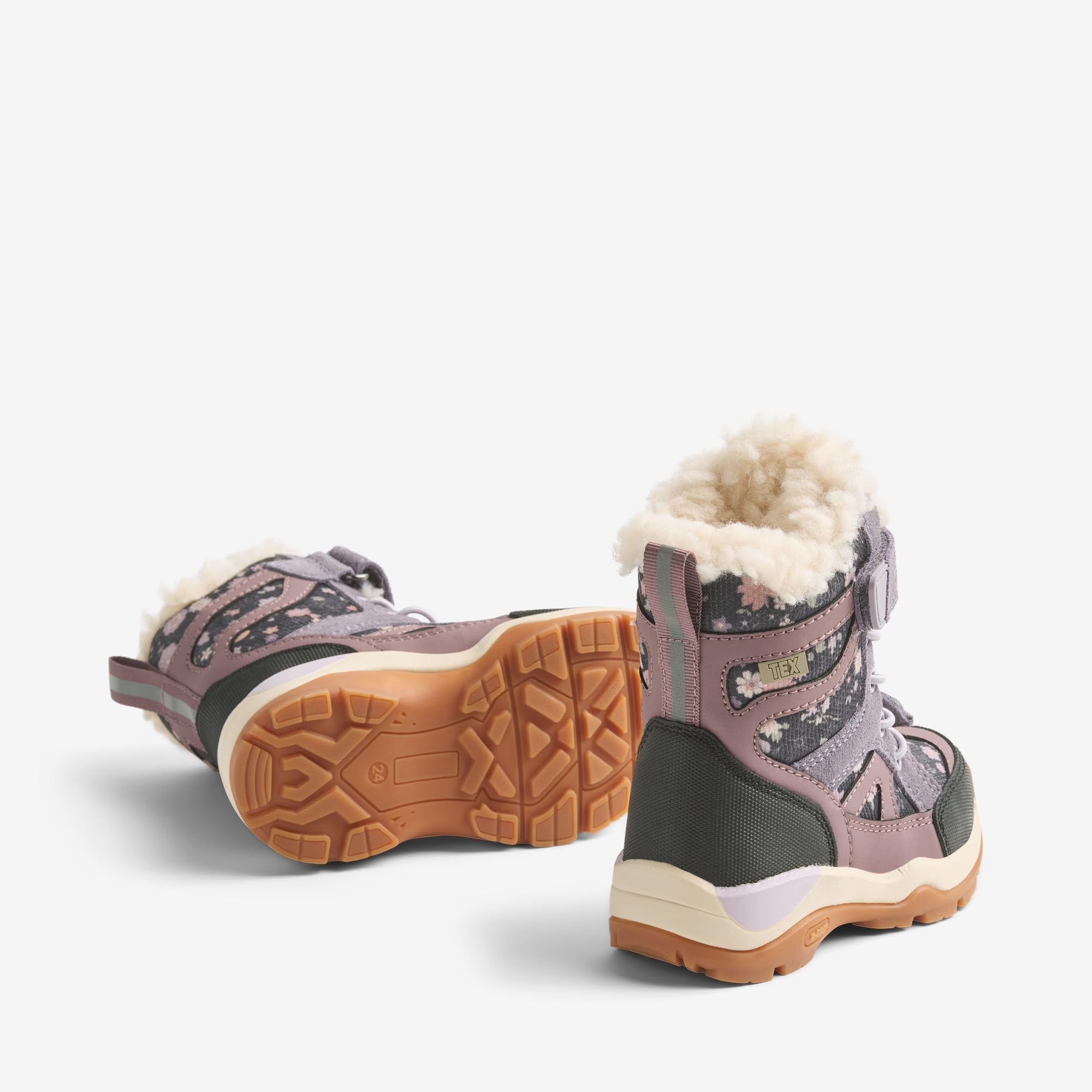 wheat-dixie-tex-winterstiefel-blush-leder-wasserdicht image 4