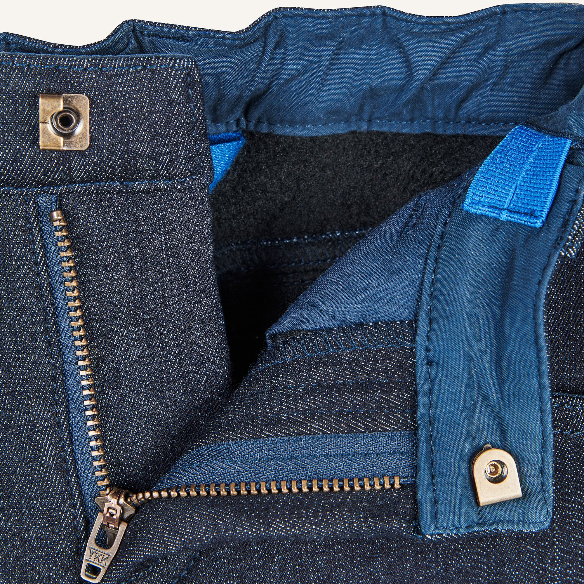 finkid-husky-kuusi-thermo-denim-kinder-jeans-denim-fleece image 3
