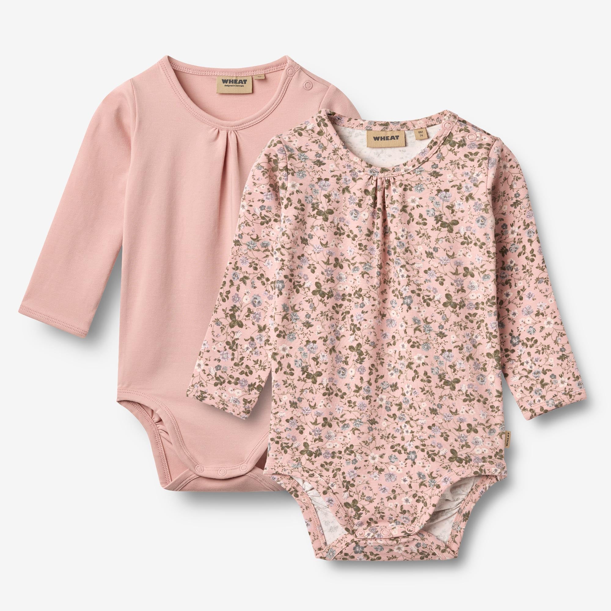wheat-liv-body-2er-rose-powder-flowers-bio-baumwolle image 1