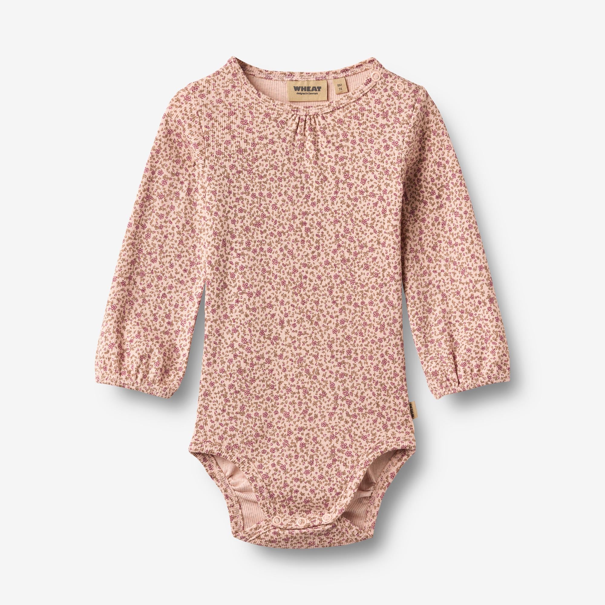 wheat-elmine-body-l-s-dime-rose-langarmbody-blumen-bio image 1