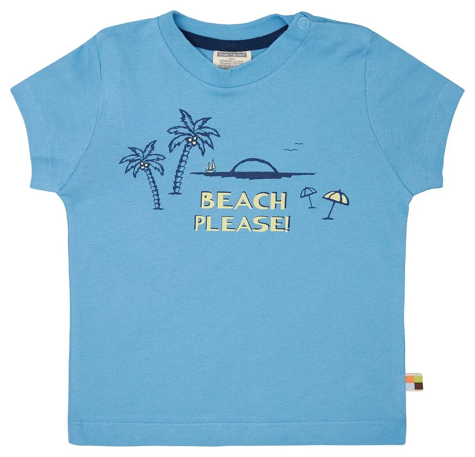 loud-proud-classics-t-shirt-druckmotiv-t-shirt-basin-74-80-jersey image 1