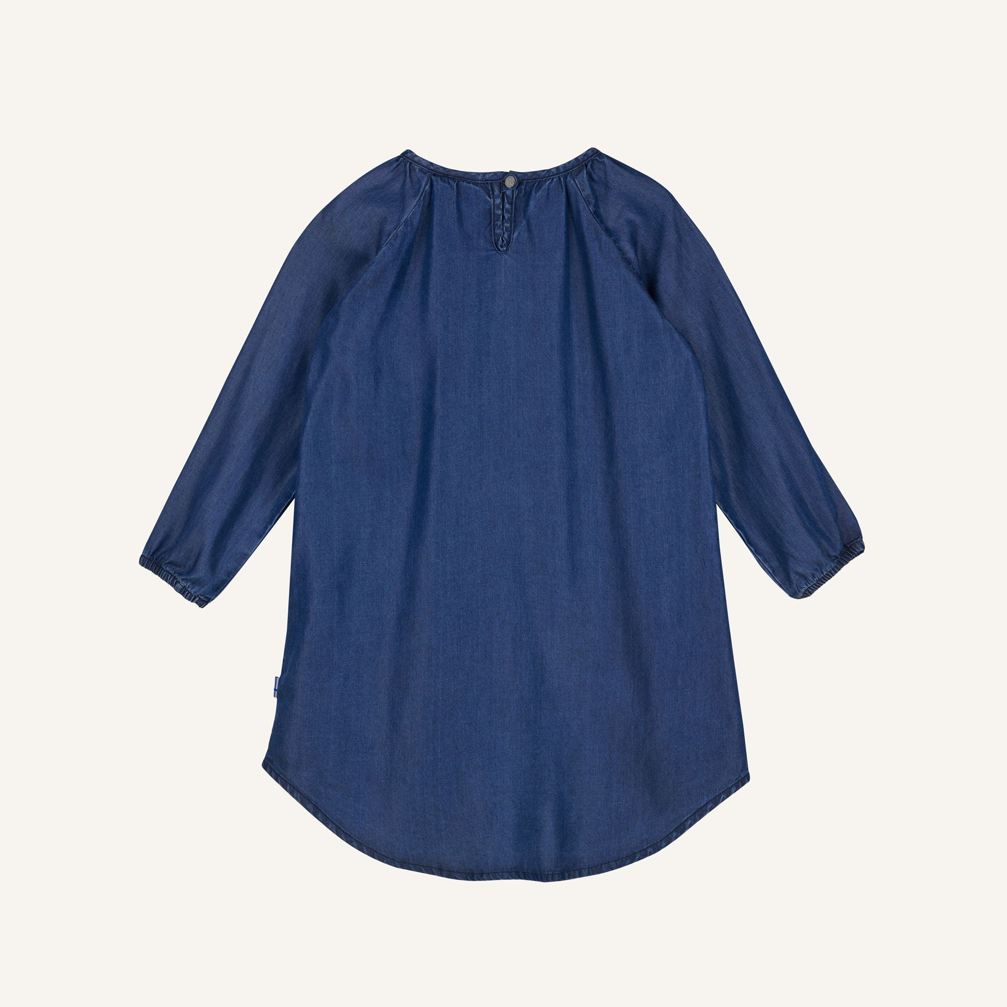 finkid-husky-paula-kleid-denim-tencel-hemdblusenkleid image 2