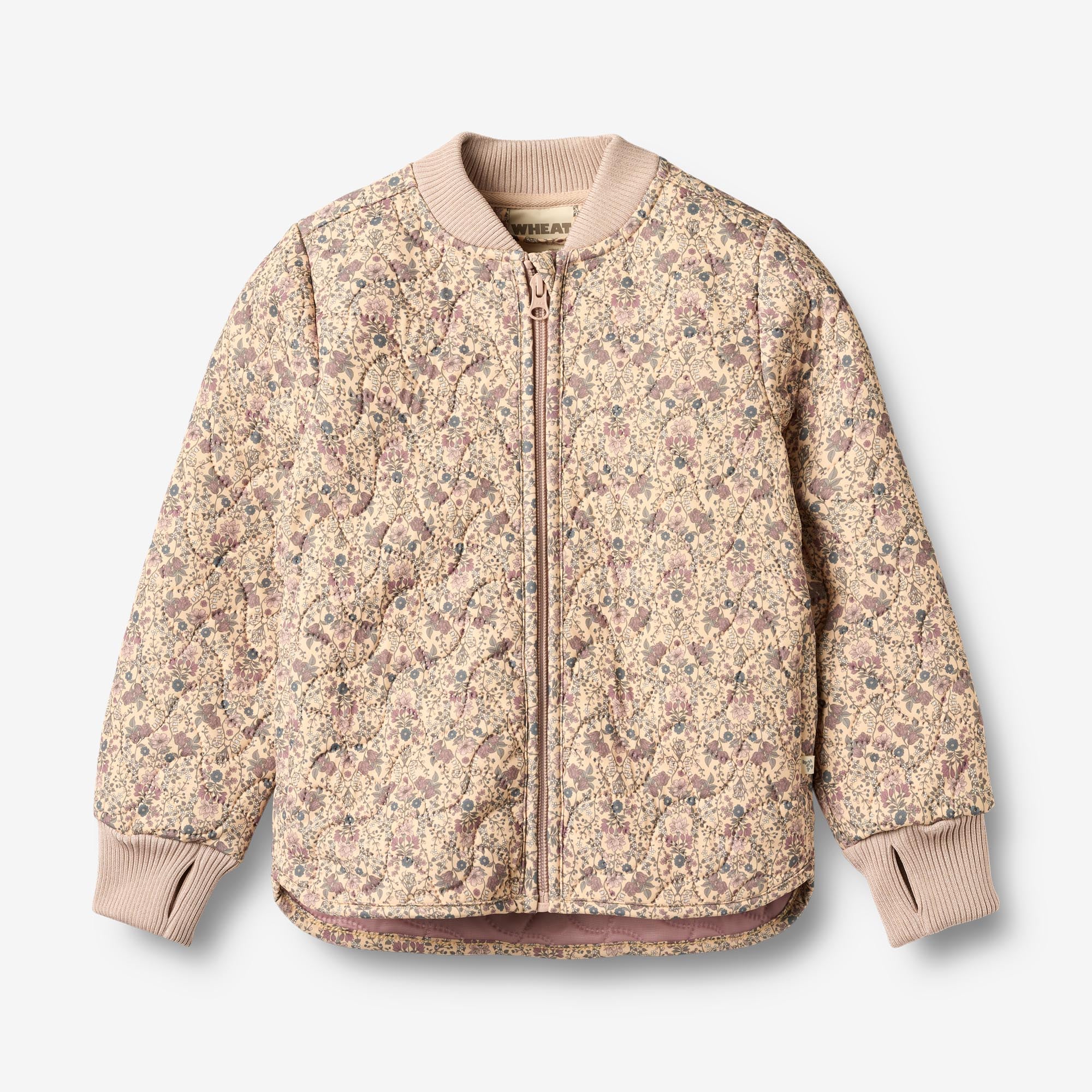 wheat-loui-thermojacke-mellow-peach-tapestry-winddicht image 1