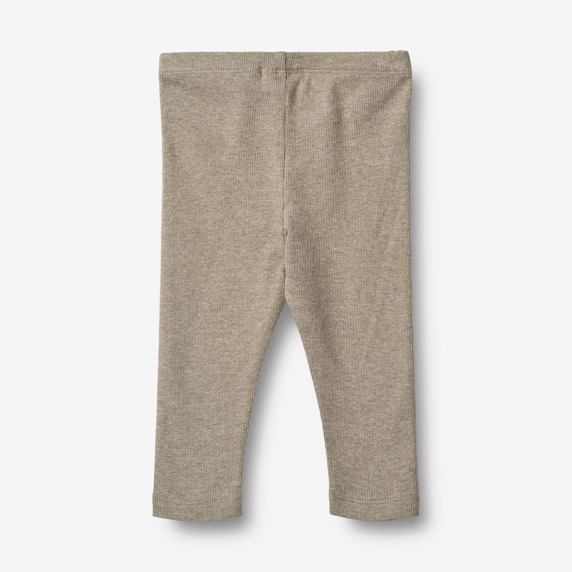wheat-jules-leggings-gravel-melange-bio-baumwolle image 2