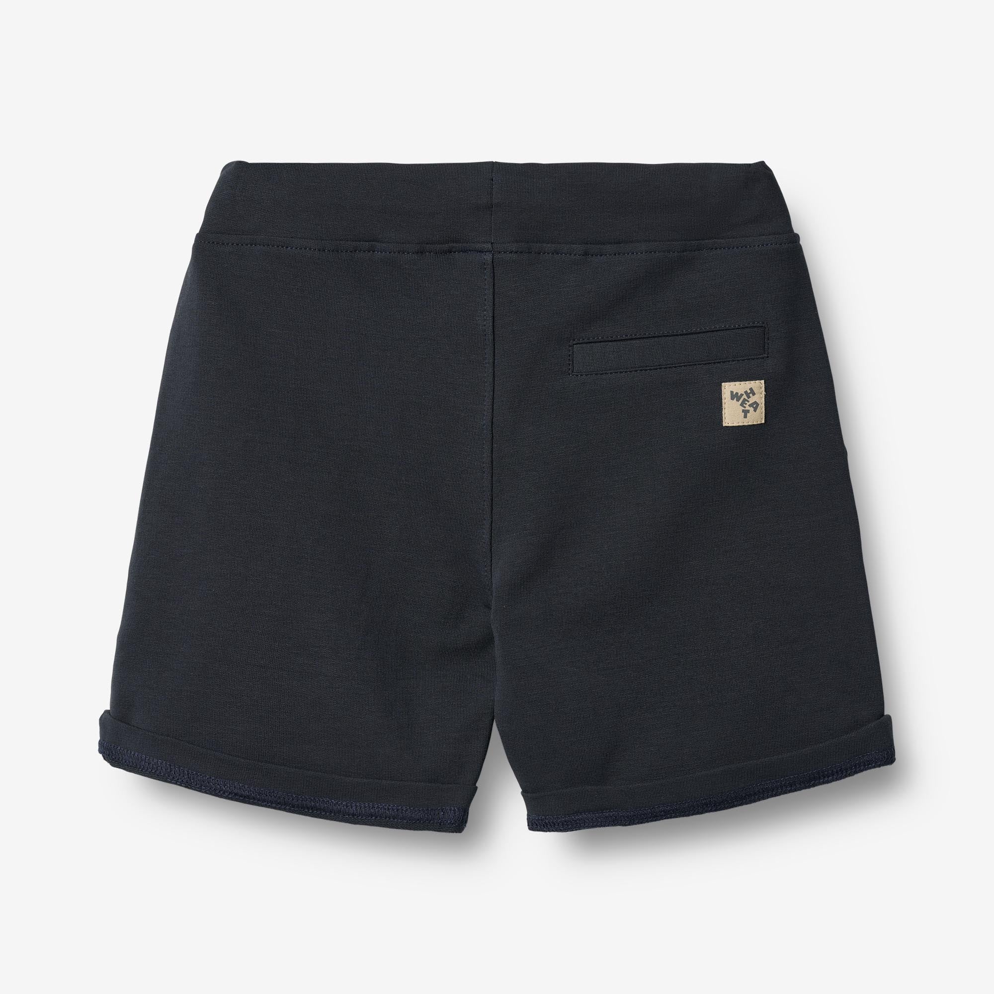 wheat-manfred-sweatshorts-navy-bio-baumwolle-kinder-shorts image 2