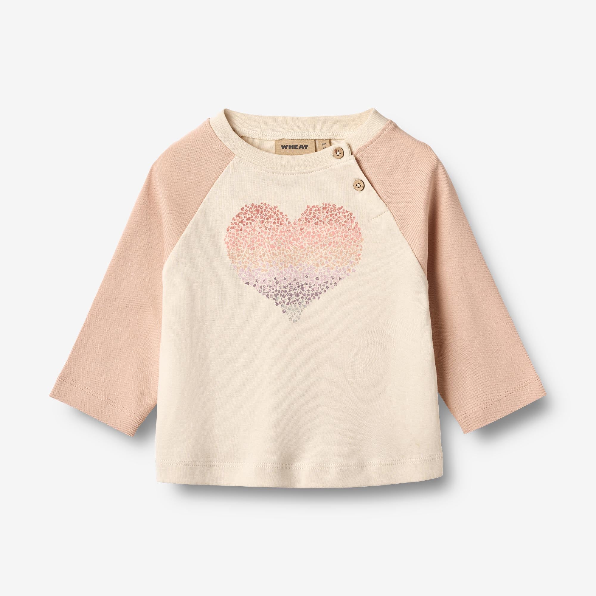 wheat-darrin-langarmshirt-rose-dust-bio-baumwolle-print image 1