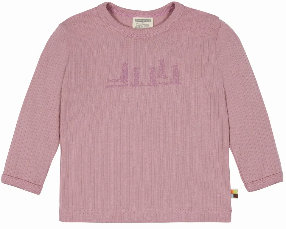 loud-proud-classics-shirt-derby-rib-kindershirt-tiermotiv-single-jersey image 1
