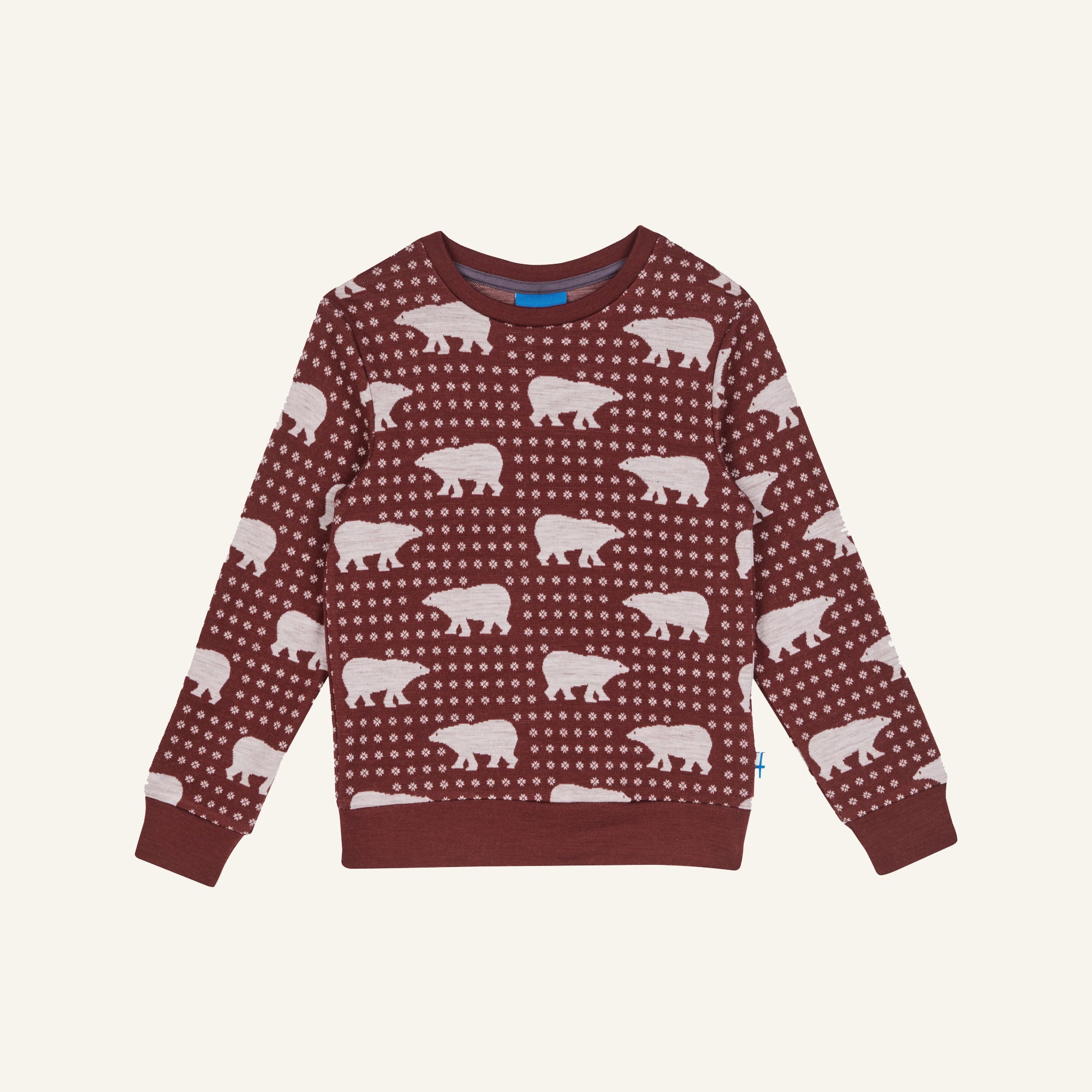 finkid-husky-uniikki-nordik-wollpullover-navy-b-r image 2