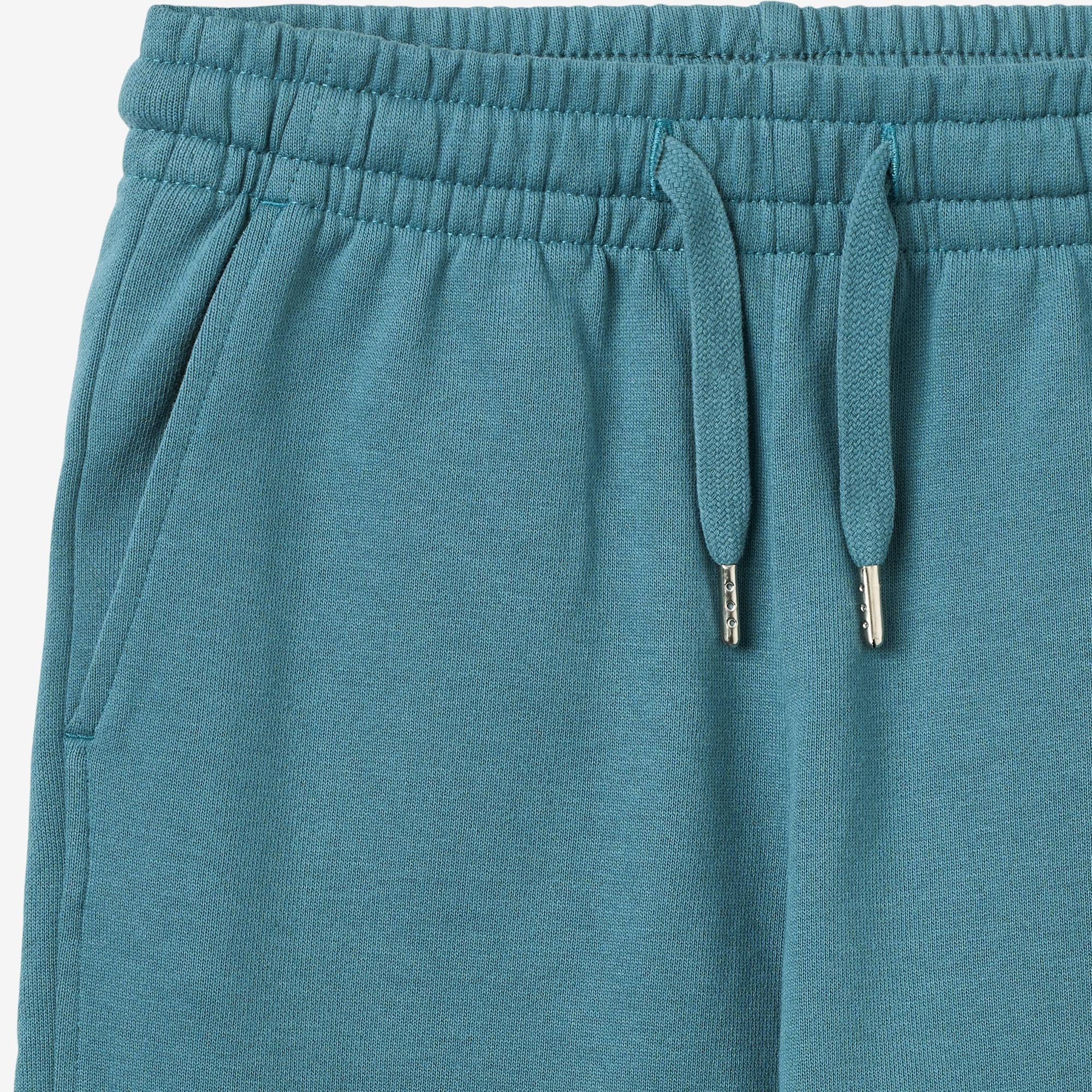 wheat-cruz-sweatpants-blue-teal-bio-baumwolle image 3