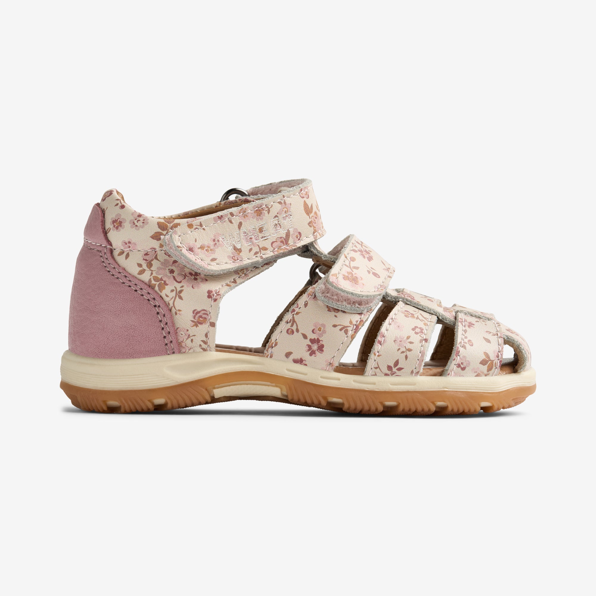 wheat-frei-sandale-rose-flowers-leder image 4