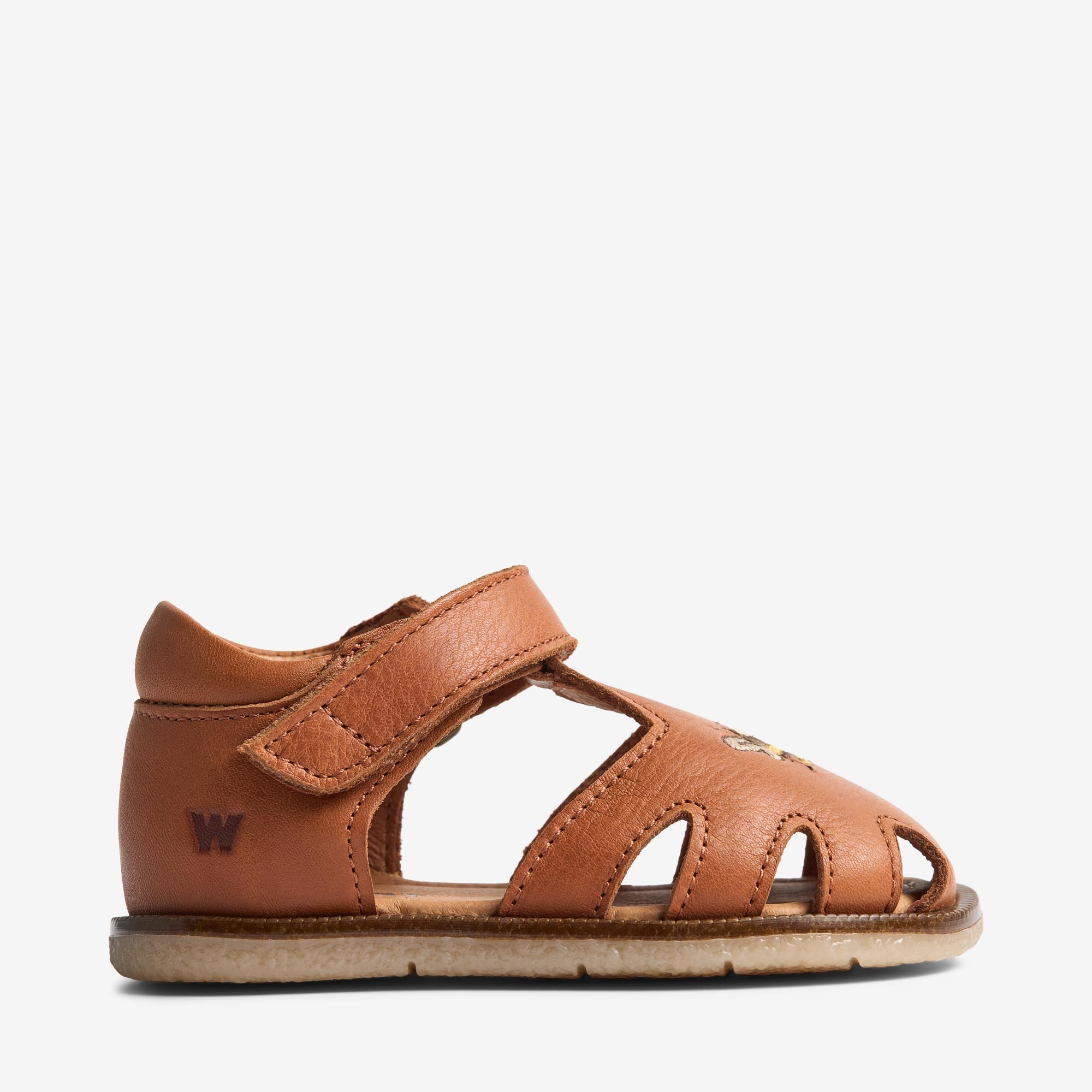 wheat-lowe-sandale-lauflernsandale-natural-leder image 3
