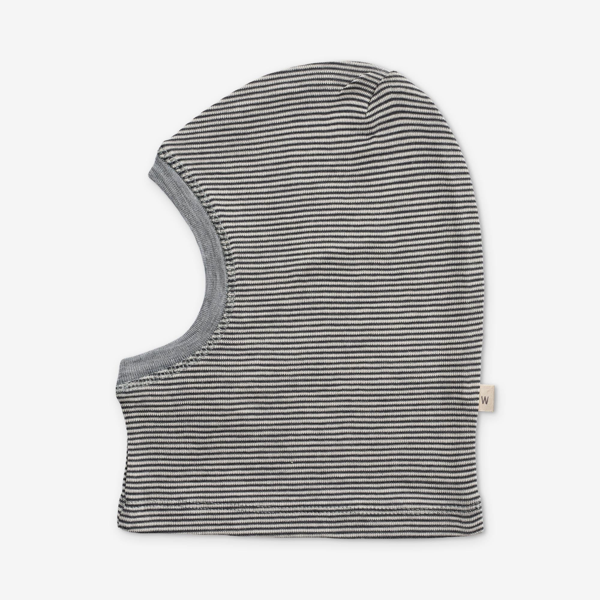 wheat-kim-balaclava-sturmhaube-navy-stripe-merino-2er image 2