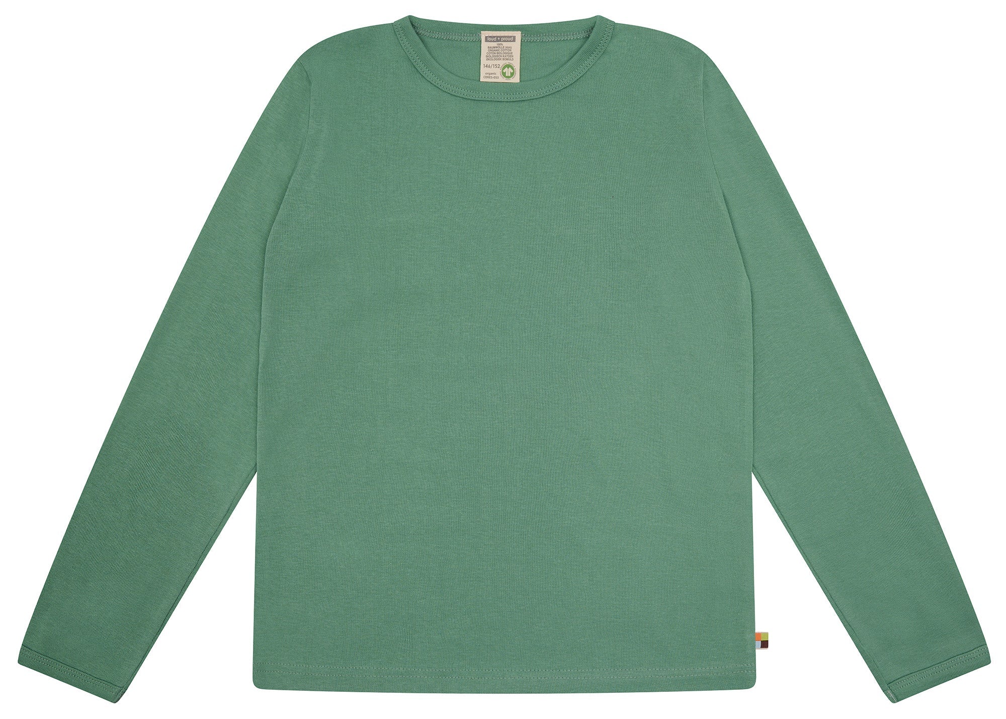 loud-proud-classics-shirt-uni-bamboo-146-152 image 4