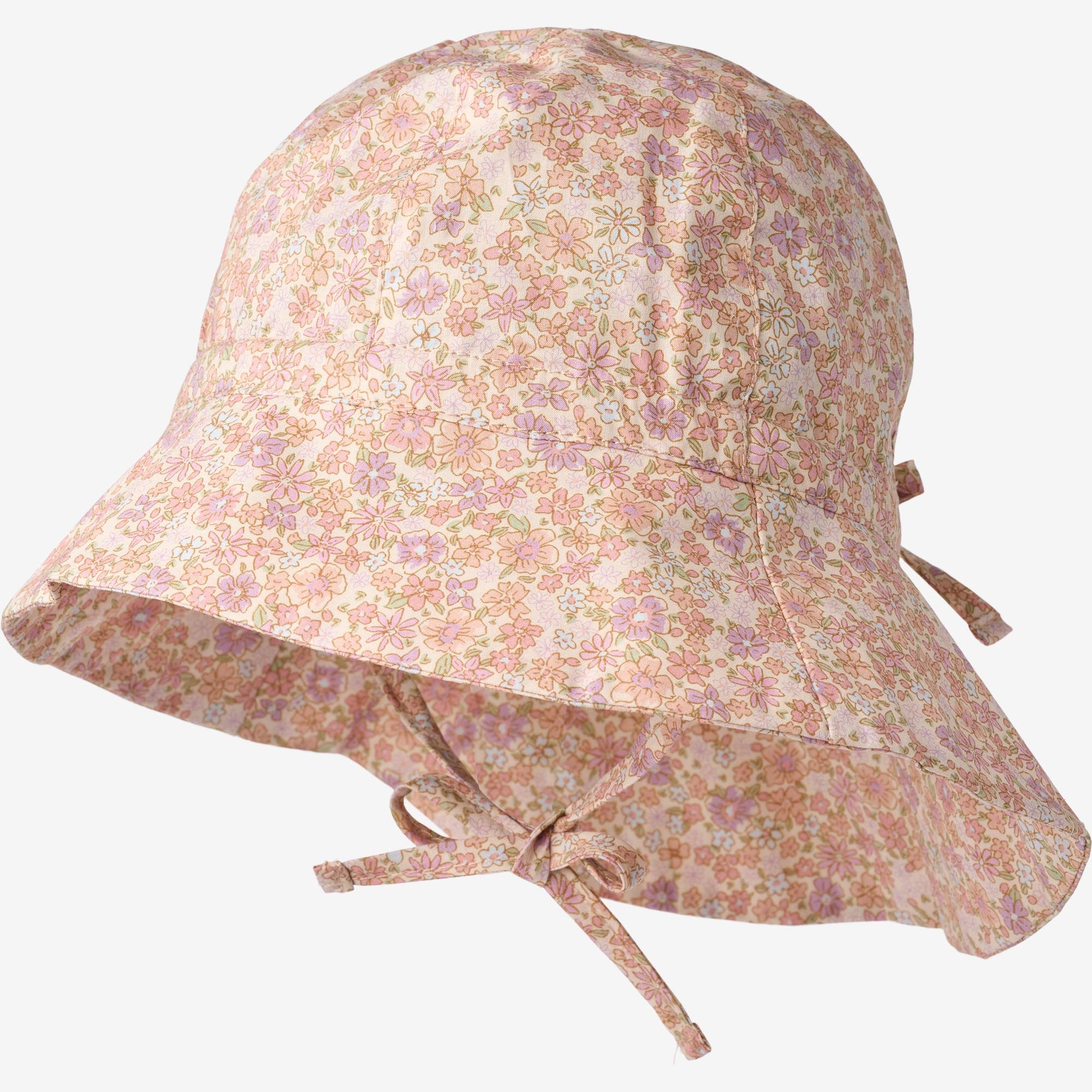 wheat-chloe-sonnenhut-lilac-flowers-bio-baumwolle-baby image 1