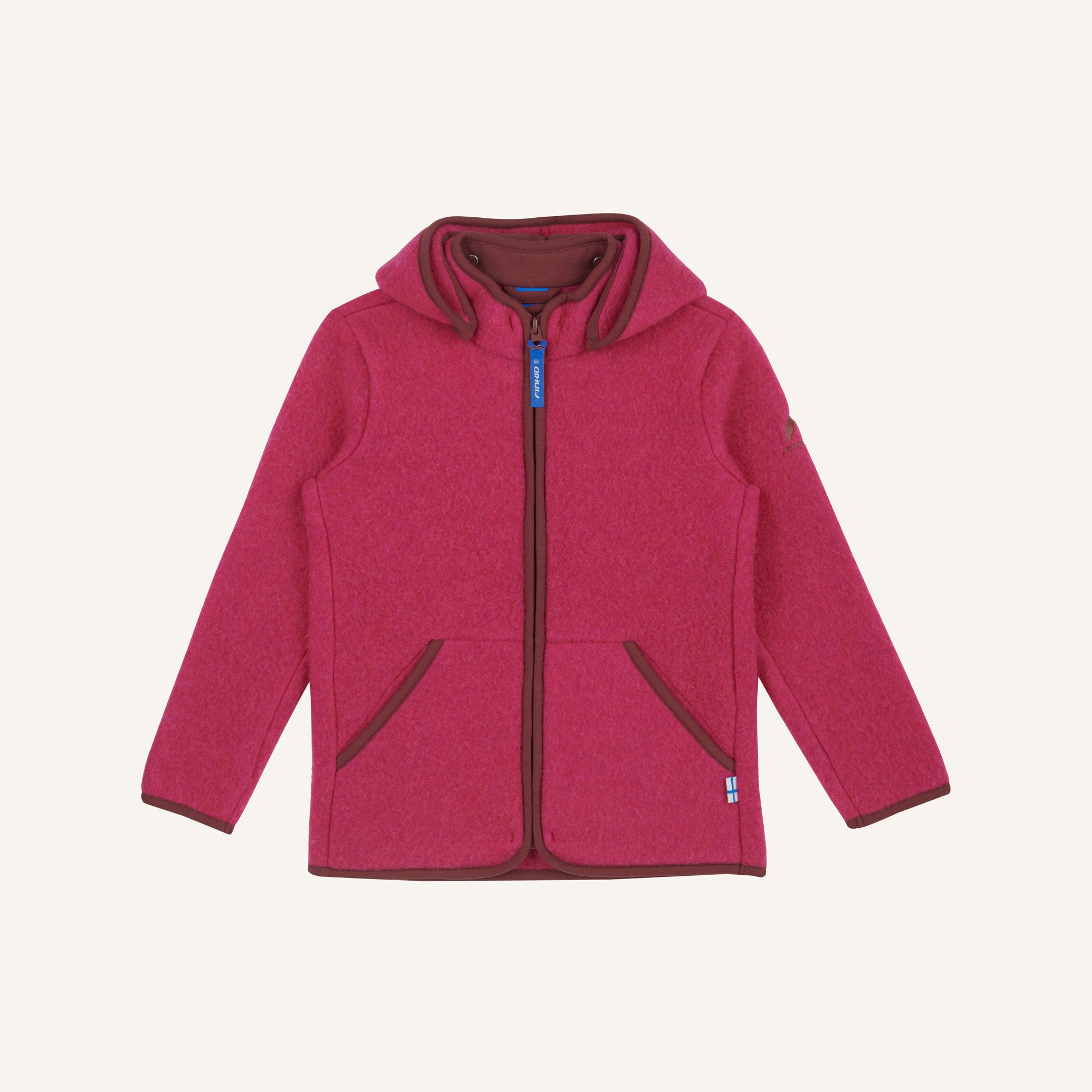 finkid-husky-luonto-wool-wollfleecejacke-navy-dove-110-120 image 3