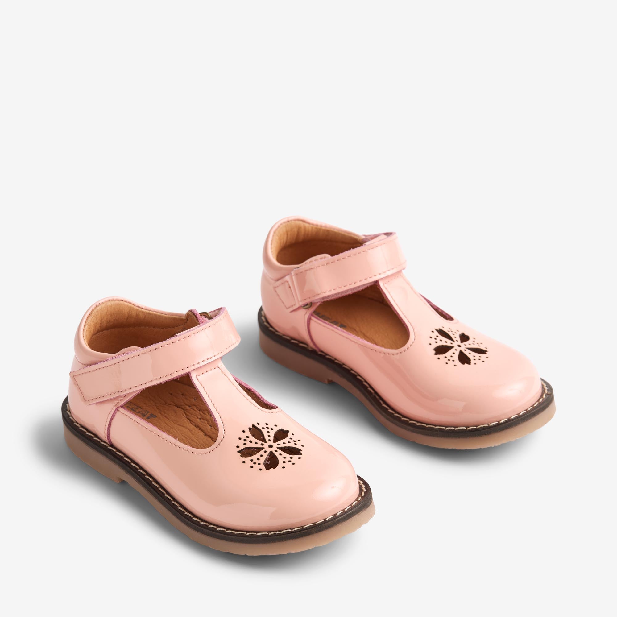 wheat-shelby-mary-jane-coral-blush-lackleder-gr-19-30 image 1