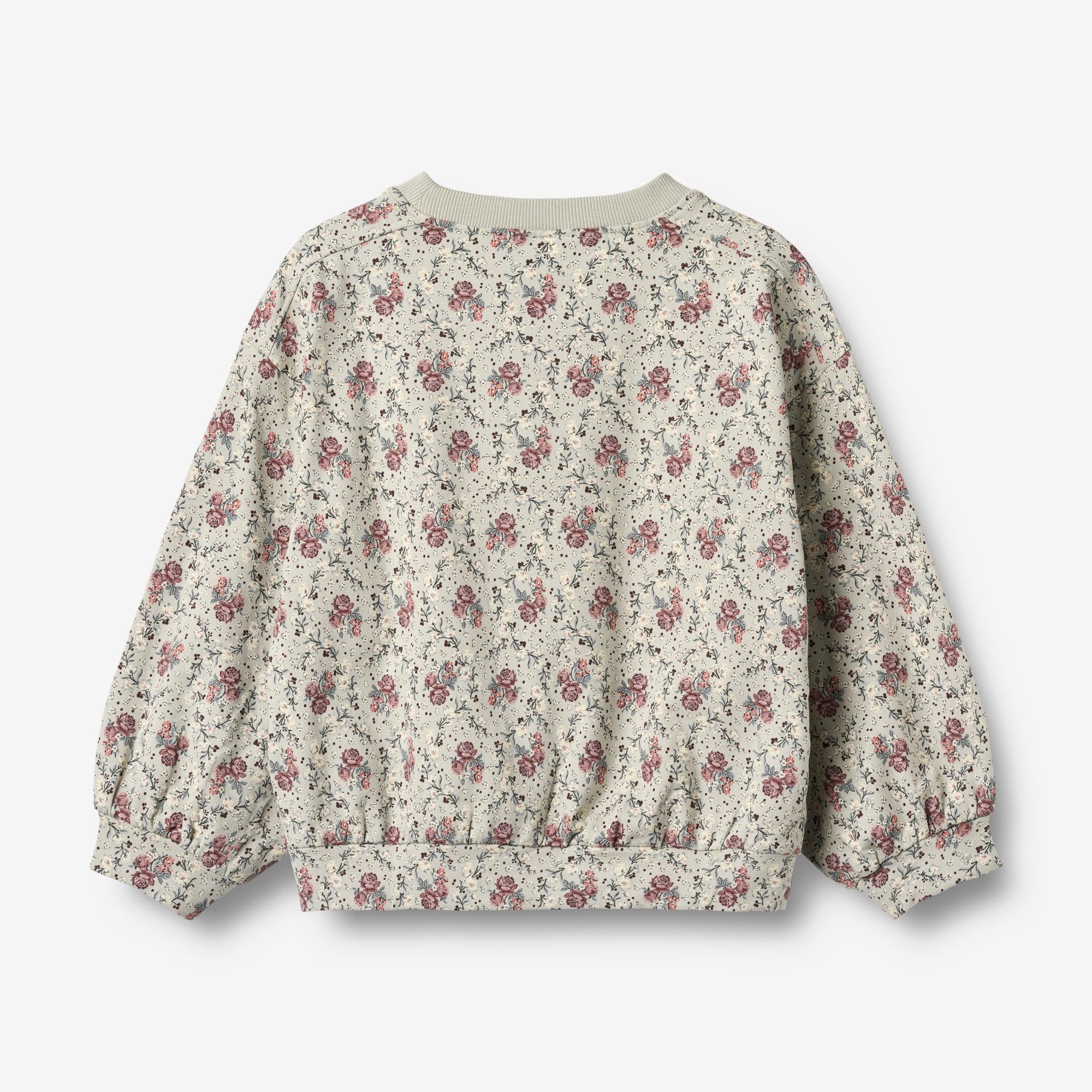 wheat-lia-sweatshirt-slightly-green-flowers-m-dchen-bio image 2