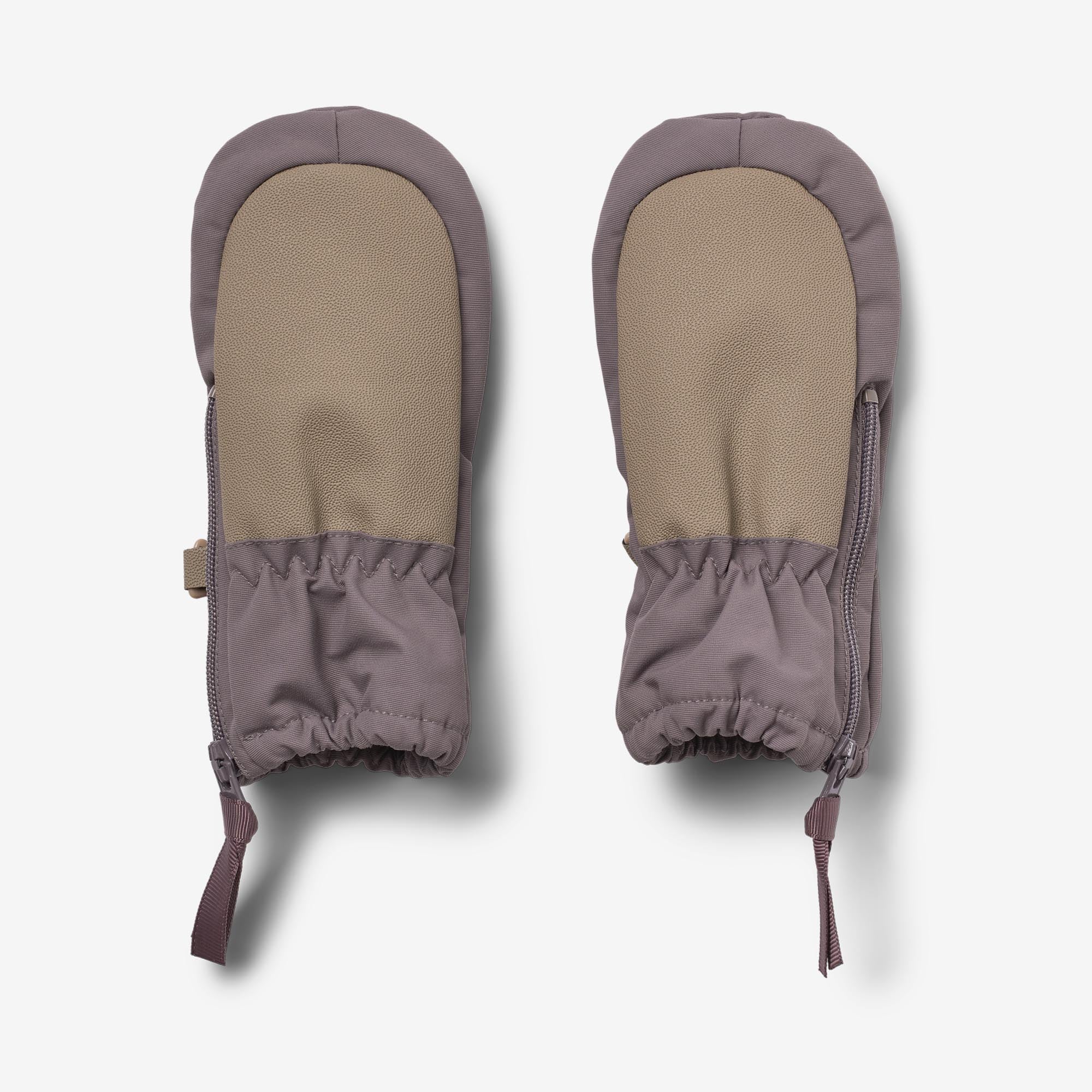 wheat-accessories-f-ustlinge-zipper-purple-stone-baby image 1
