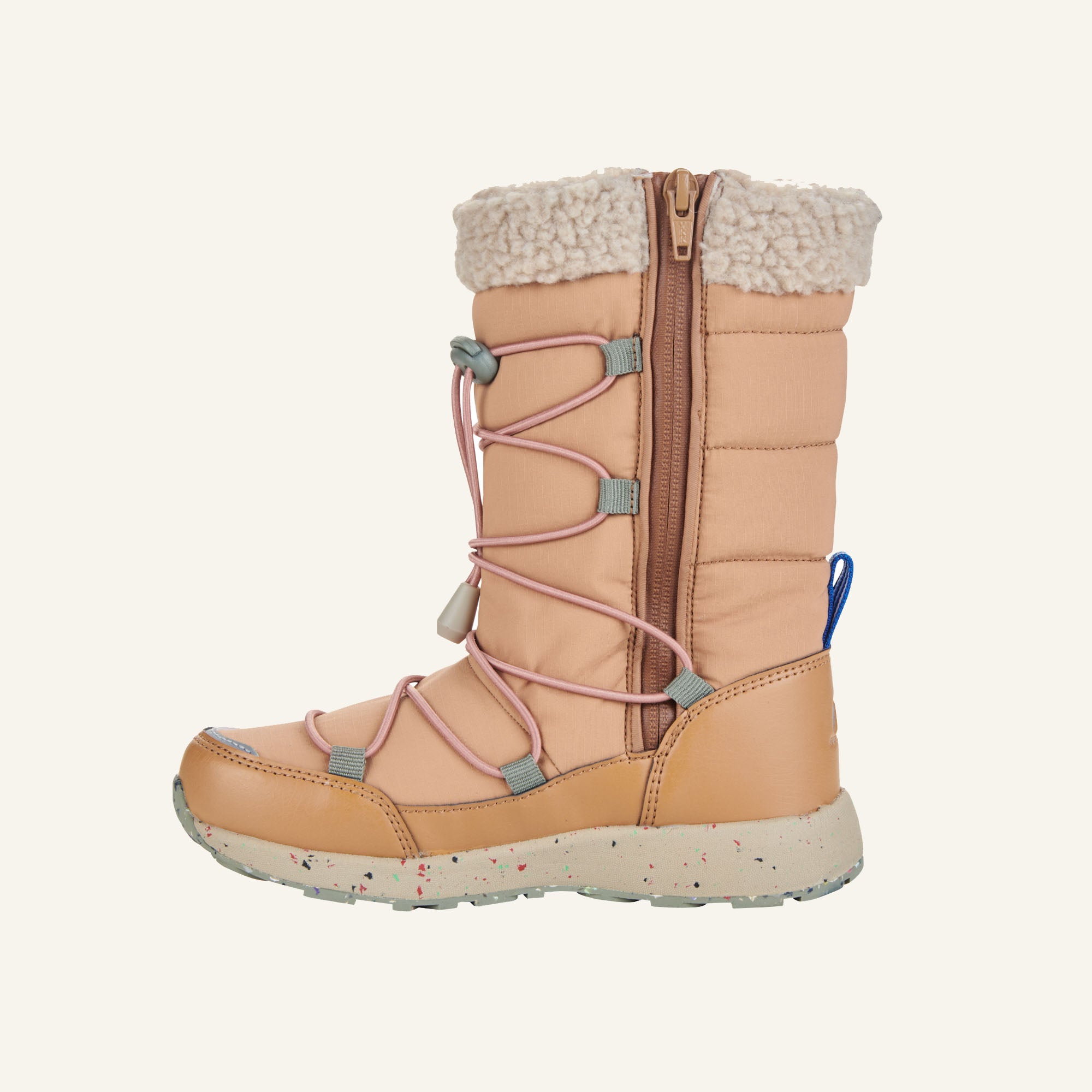 finkid-husky-lauma-winterstiefel-cranberry-28-wasserdicht image 5