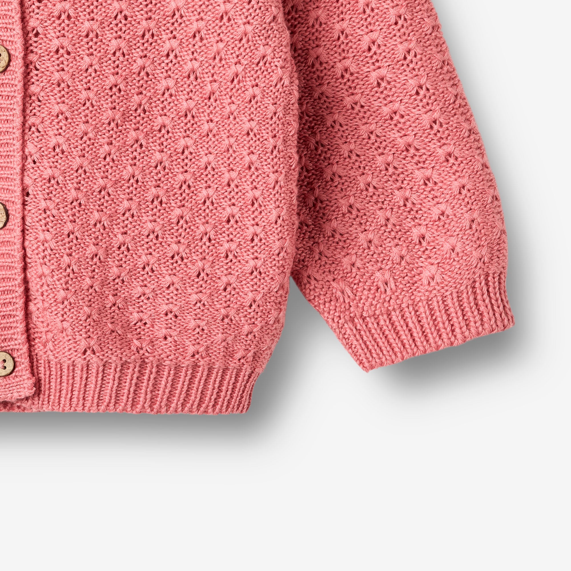 wheat-magnella-strickjacke-soft-pink-bio-baumwolle-2 image 5